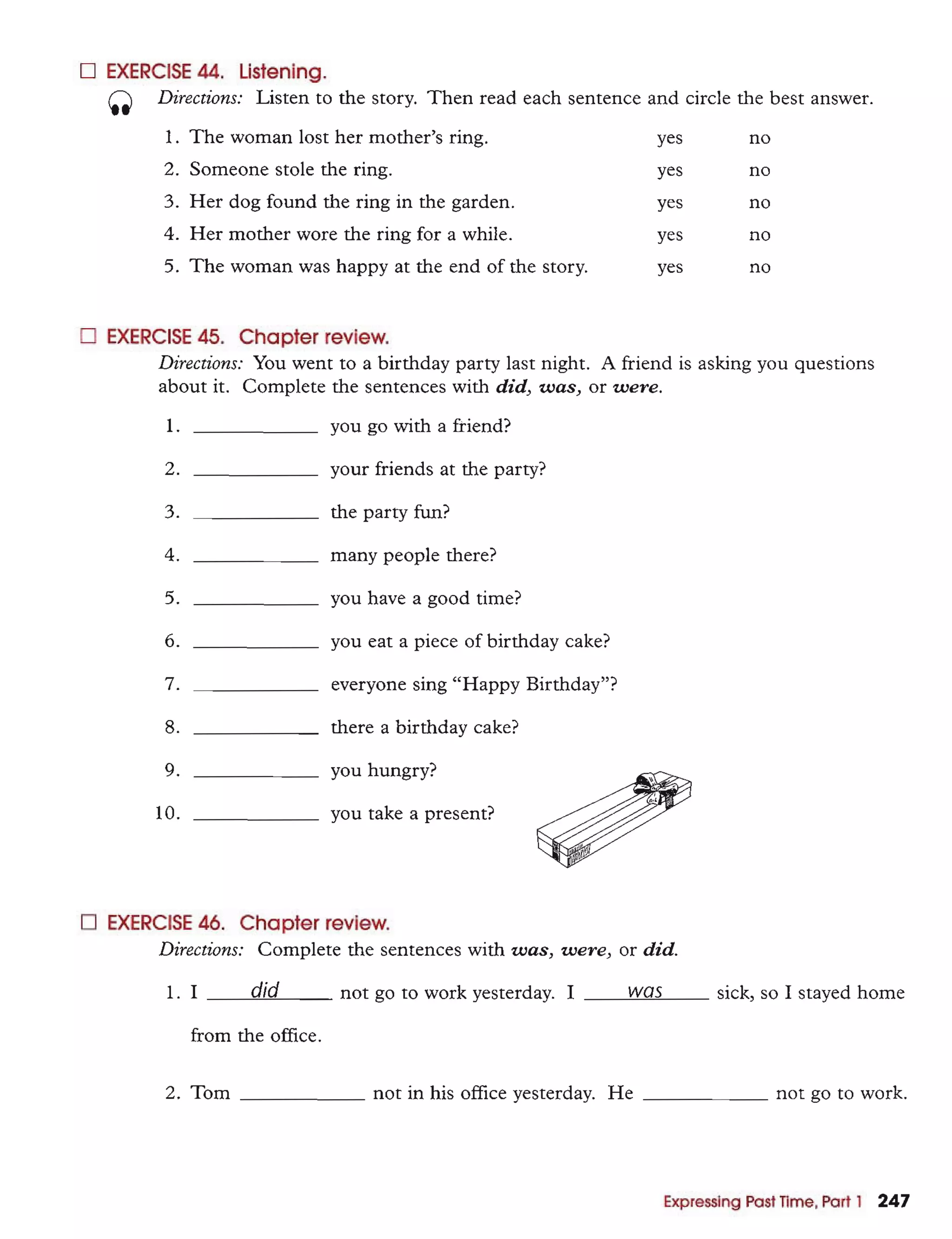 Basic english grammar batty azar