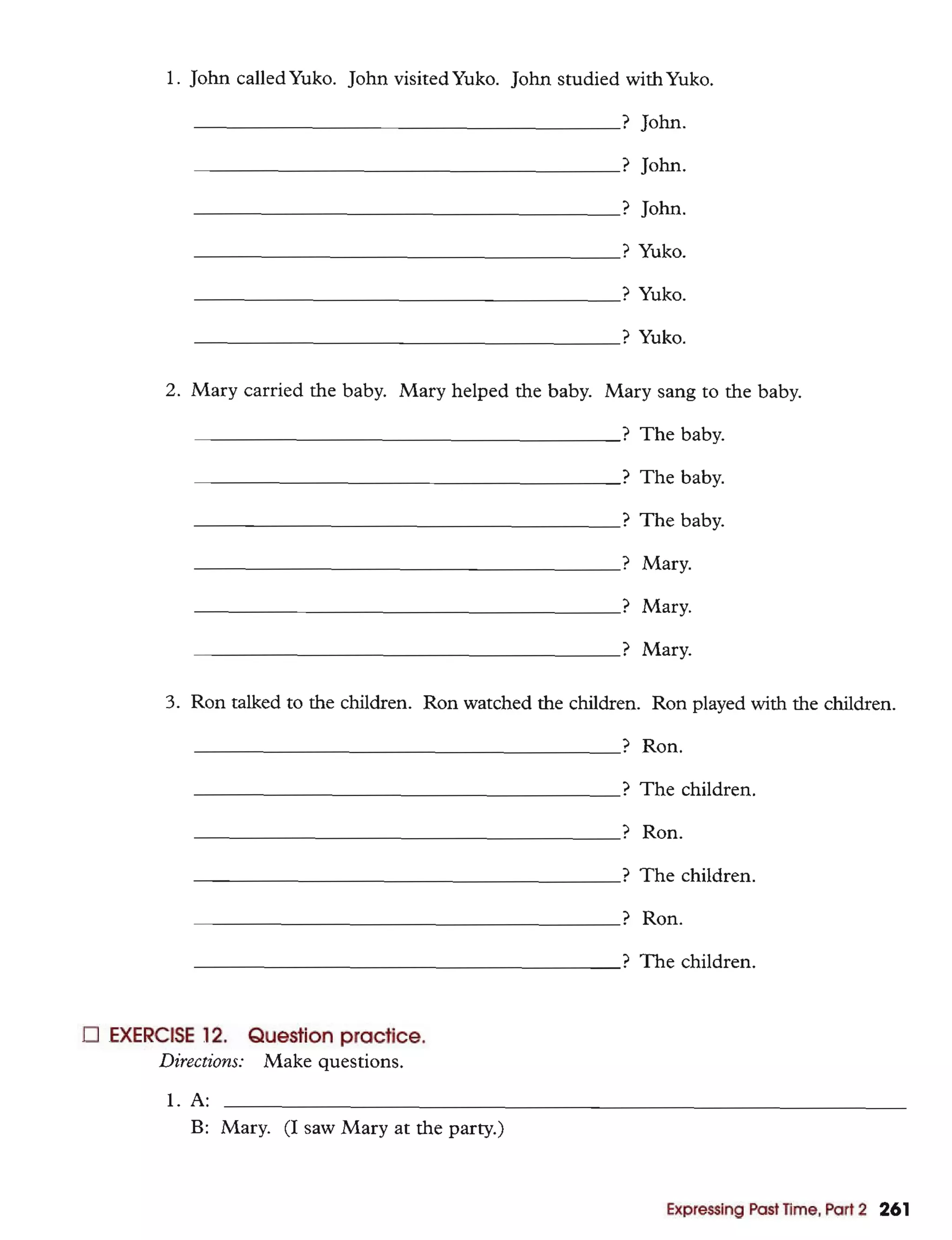 Basic english grammar batty azar