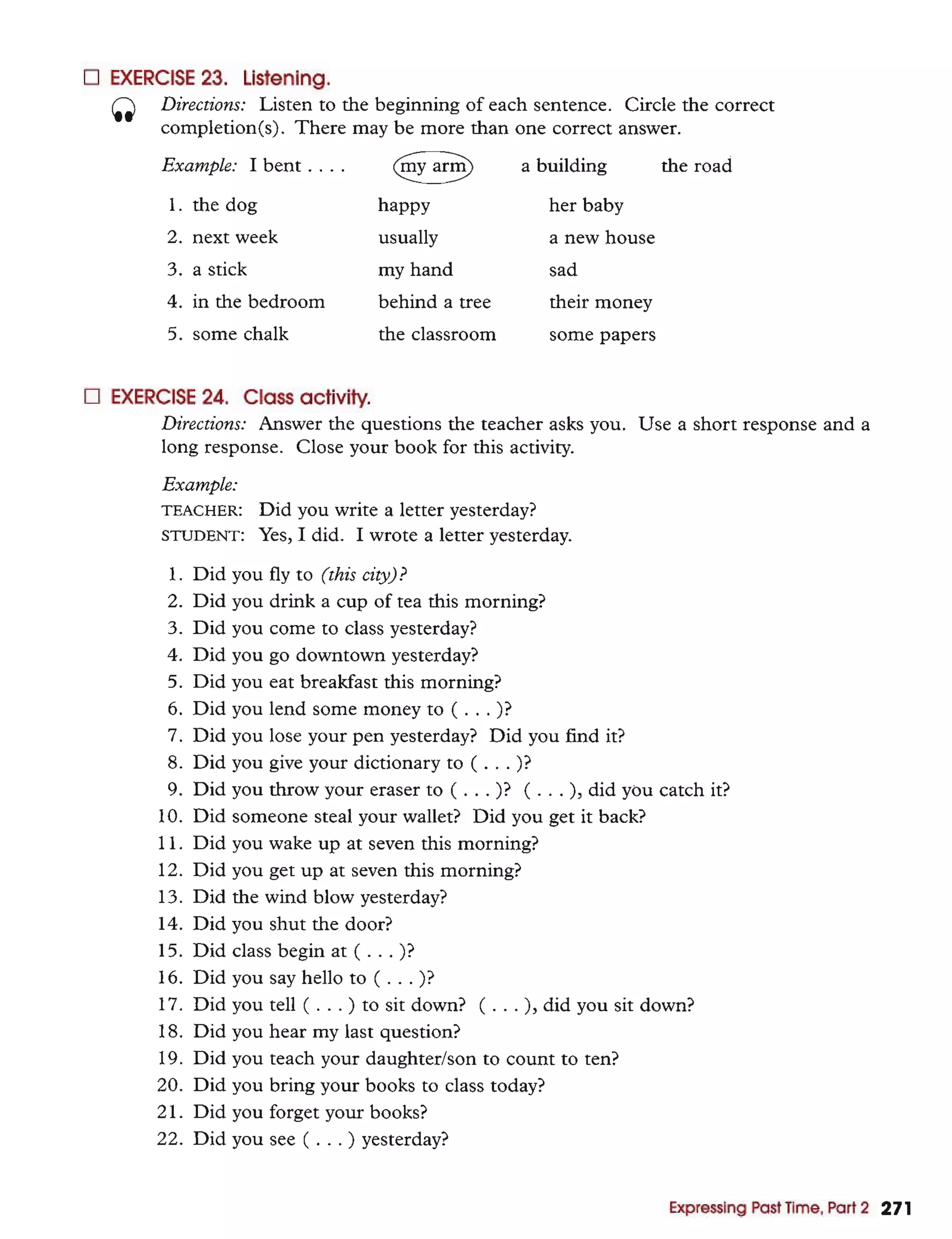 Basic english grammar batty azar