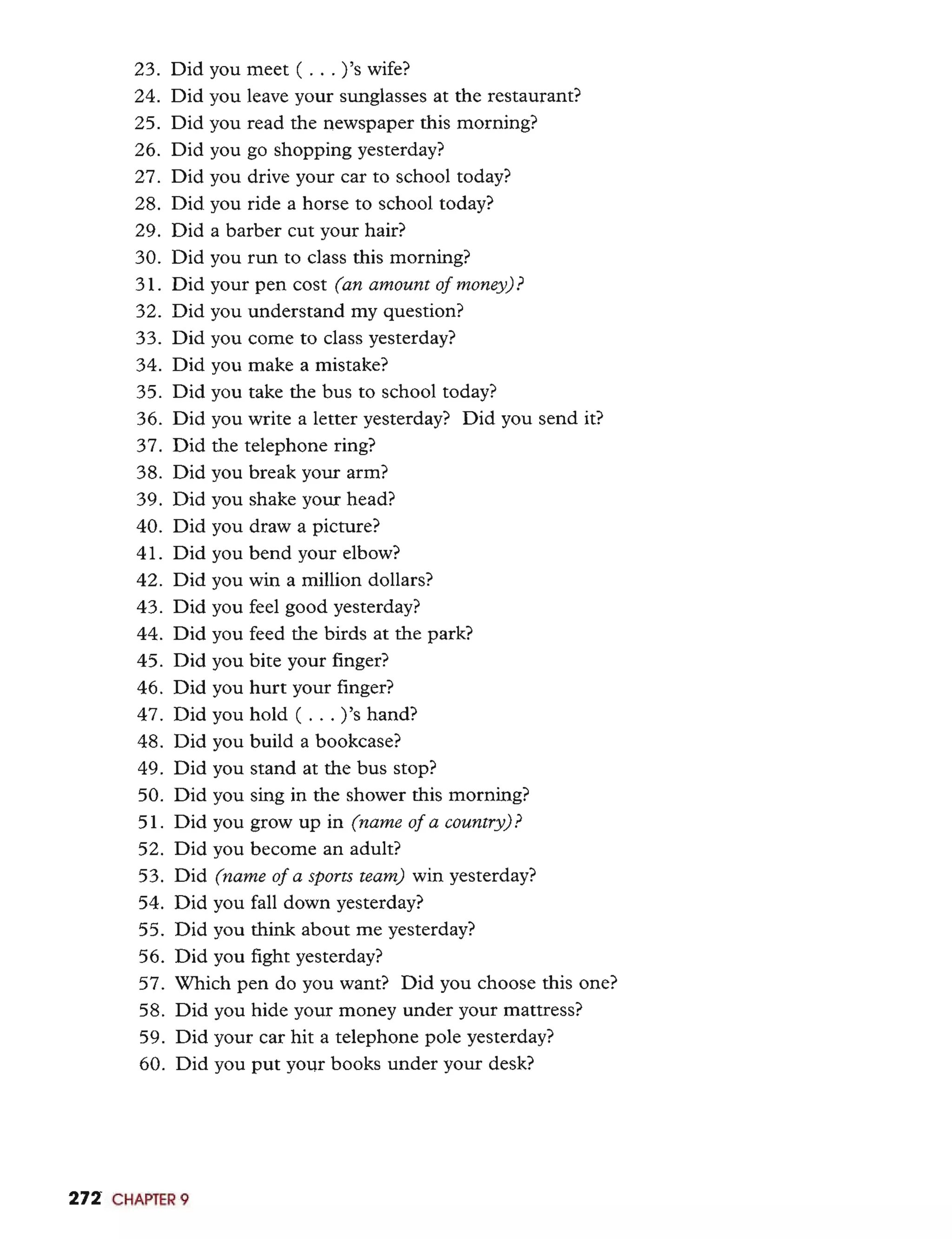 Basic english grammar batty azar