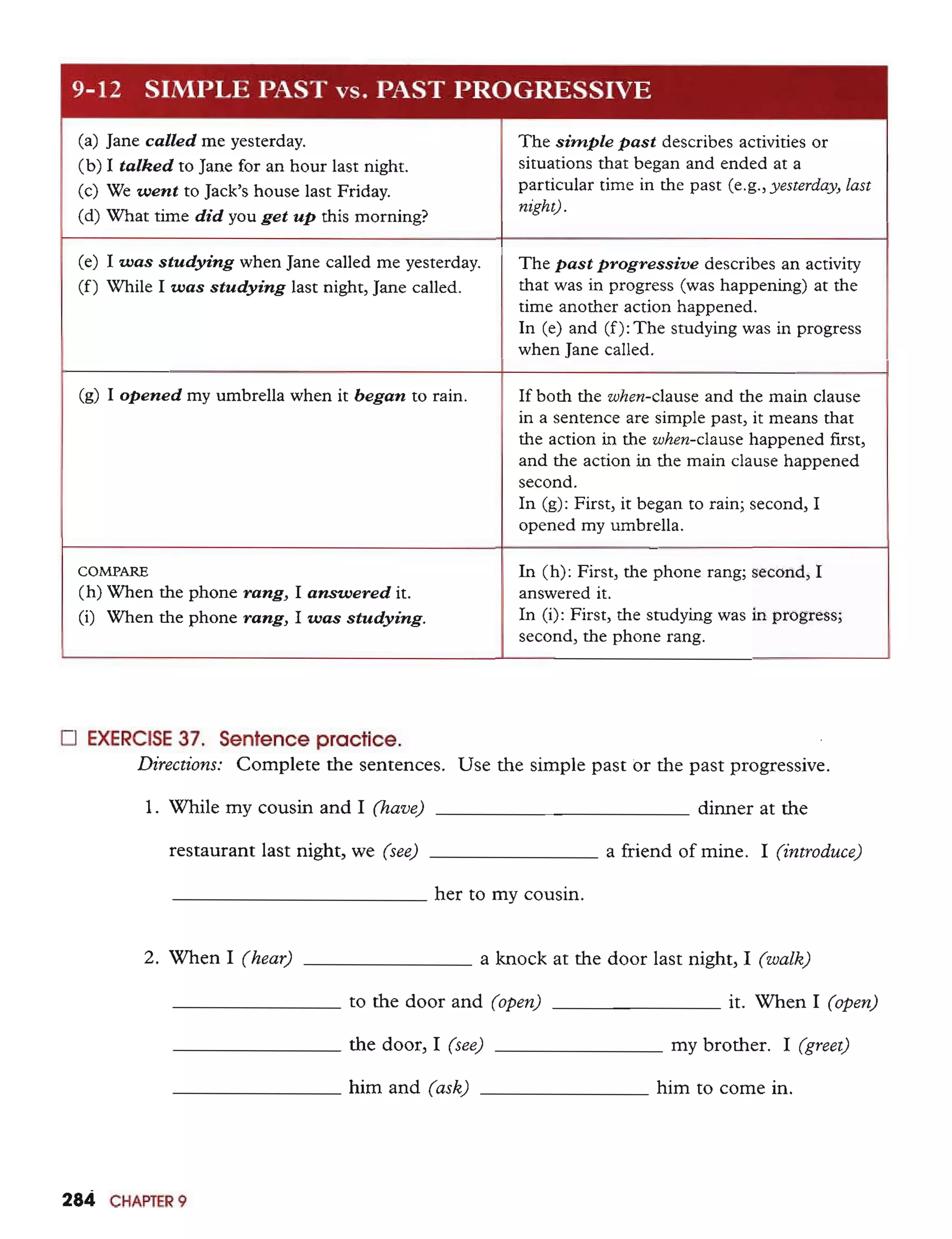 Basic english grammar batty azar