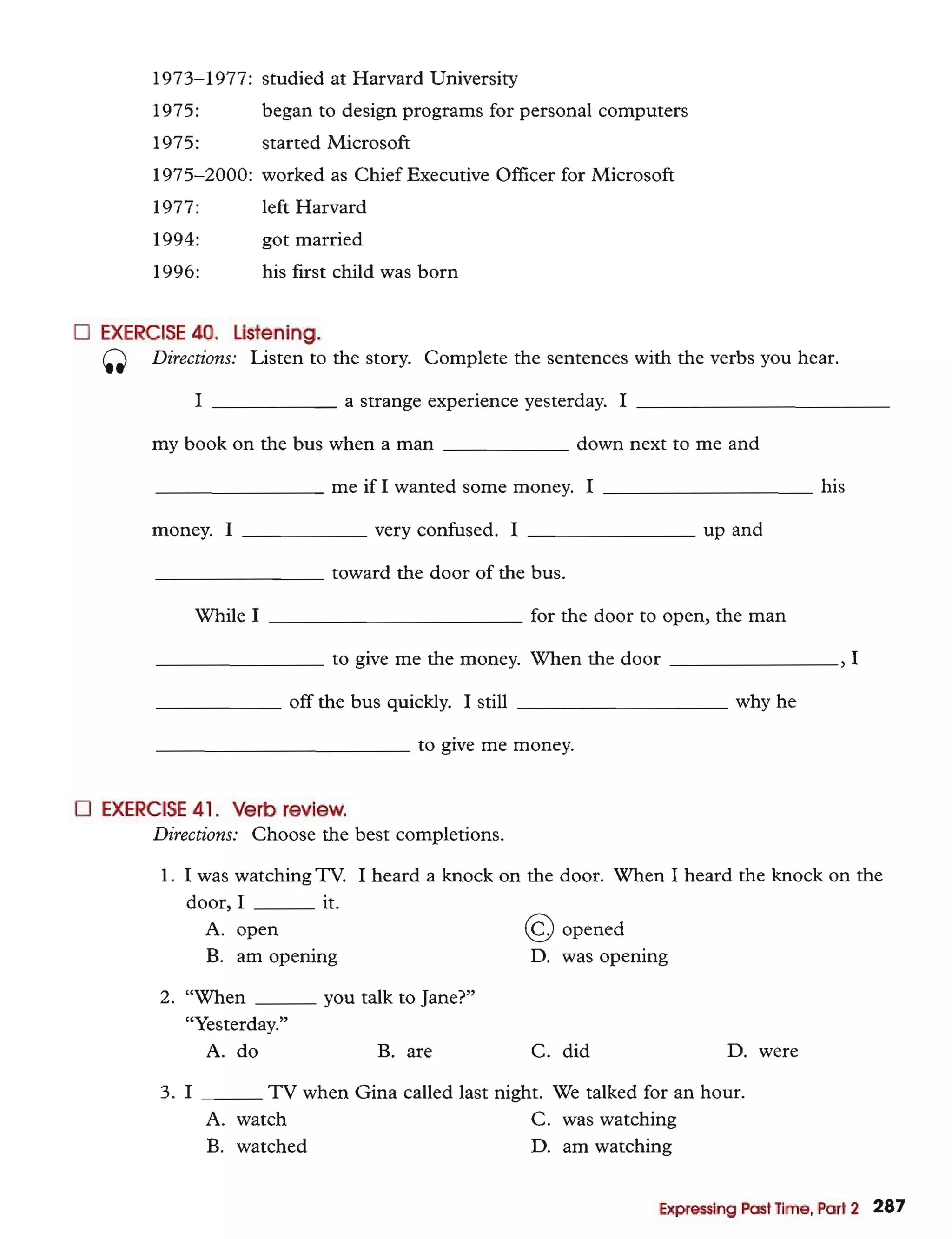 Basic english grammar batty azar