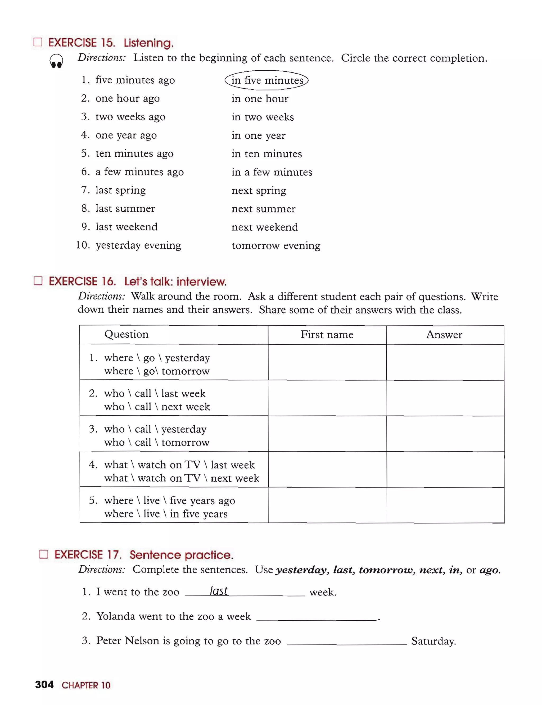 Basic english grammar batty azar