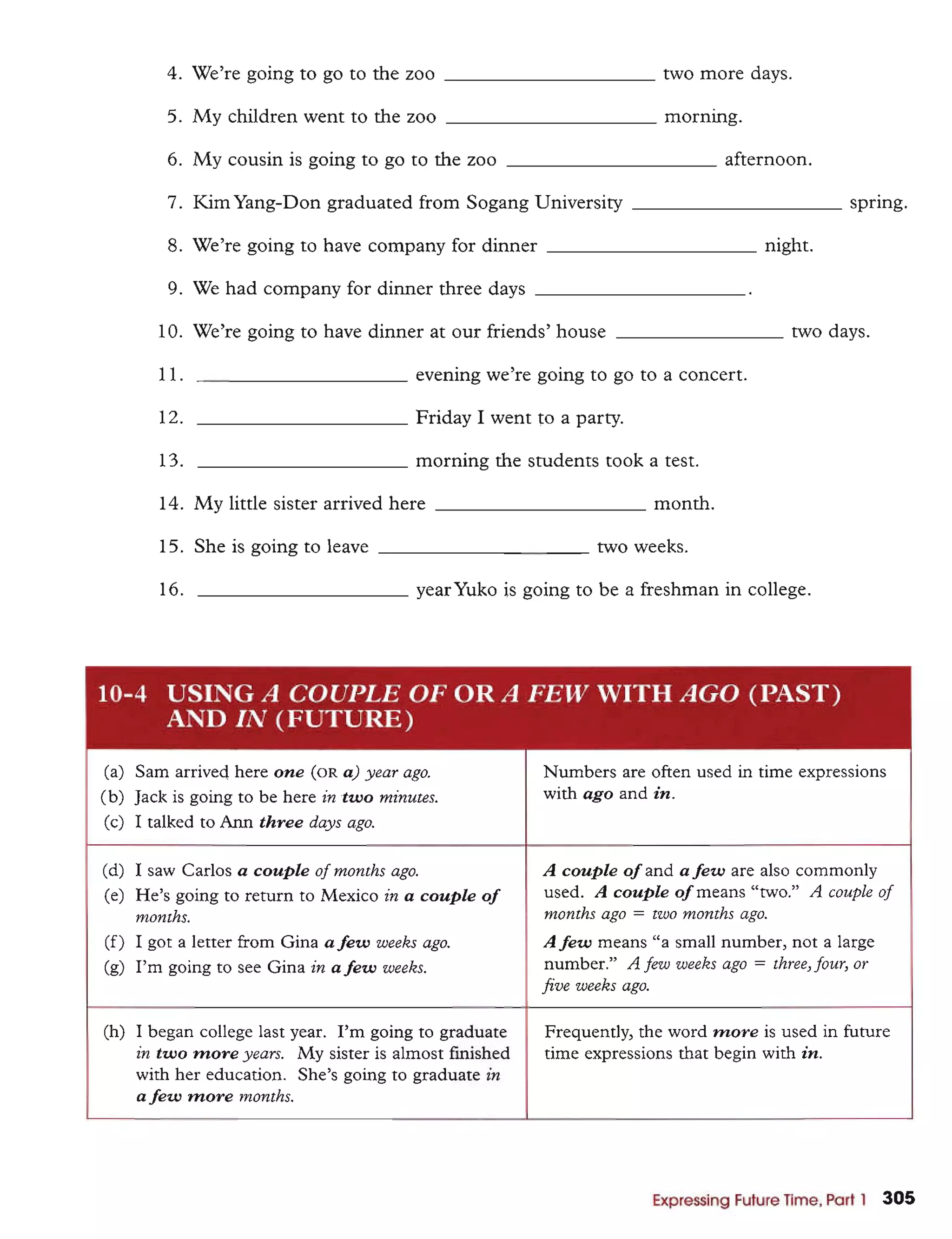 Basic english grammar batty azar