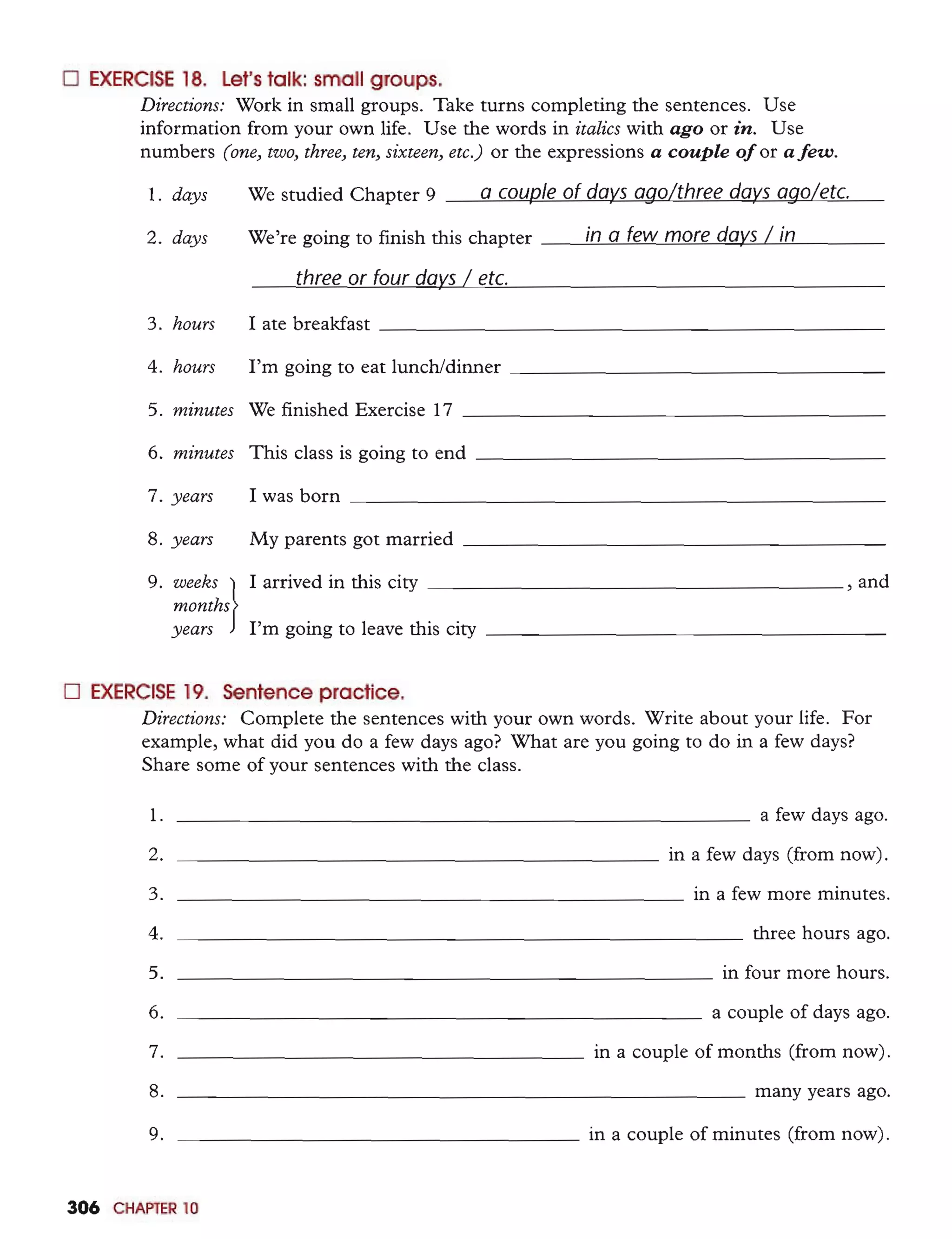 Basic english grammar batty azar