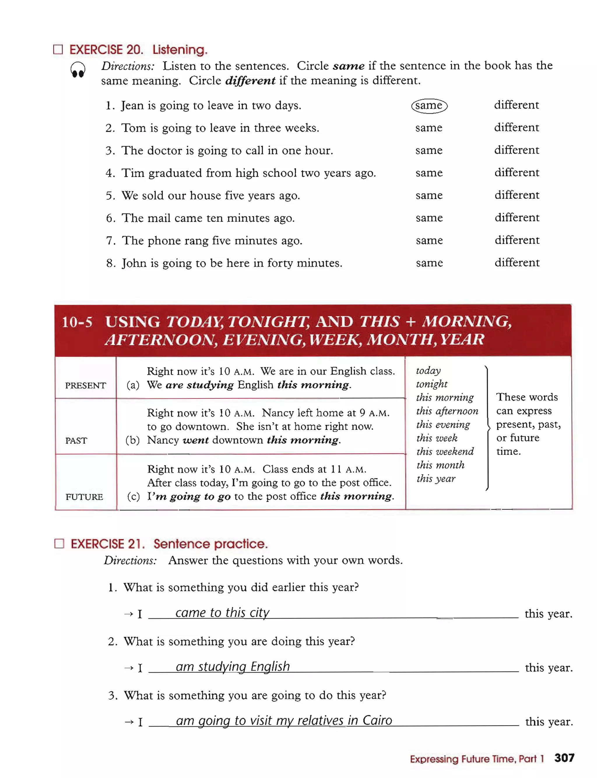 Basic english grammar batty azar