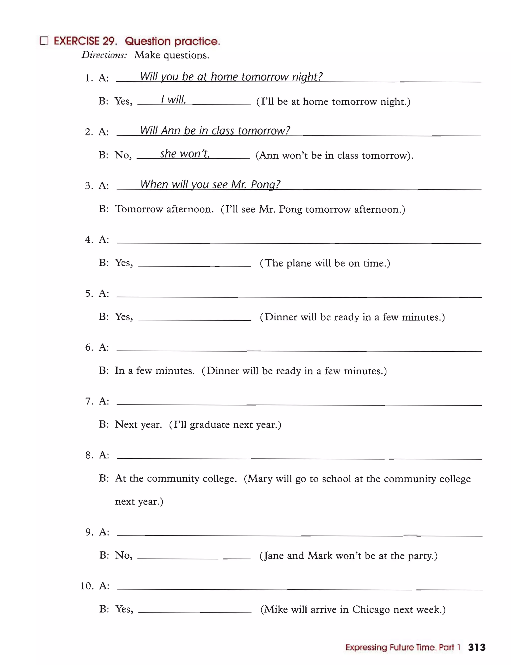 Basic english grammar batty azar