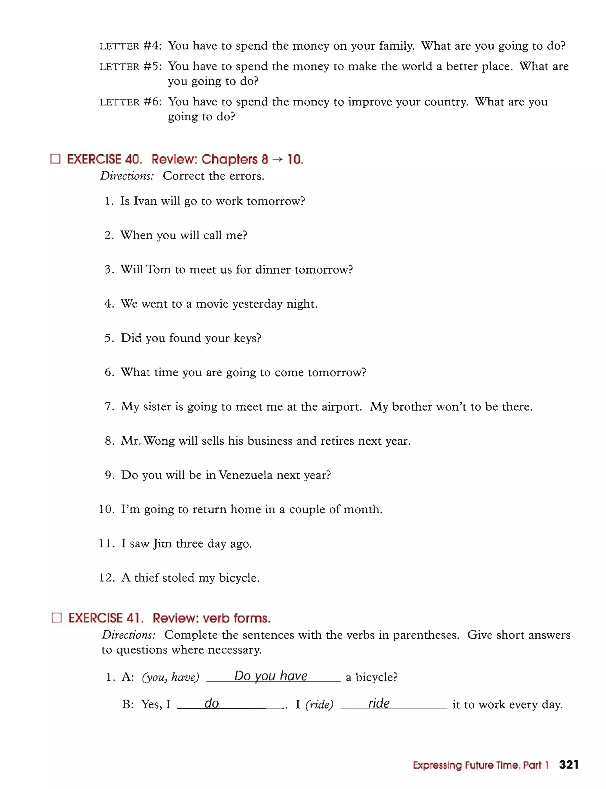 Basic english grammar batty azar