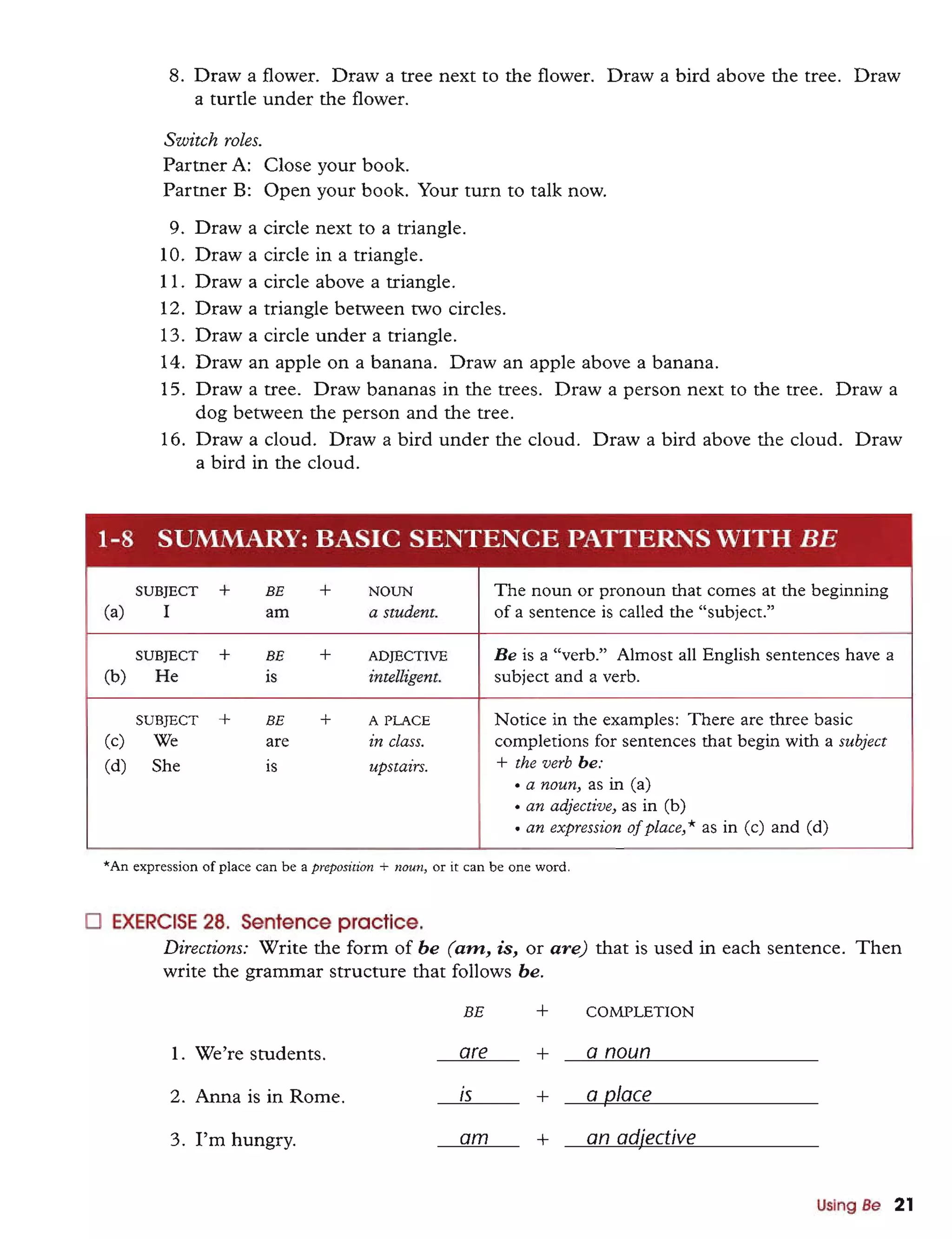 Basic english grammar batty azar