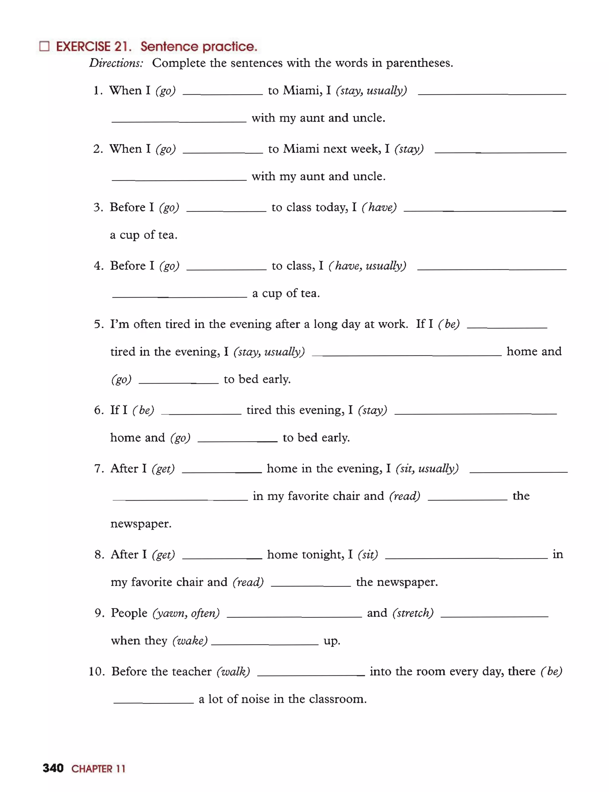 Basic english grammar batty azar