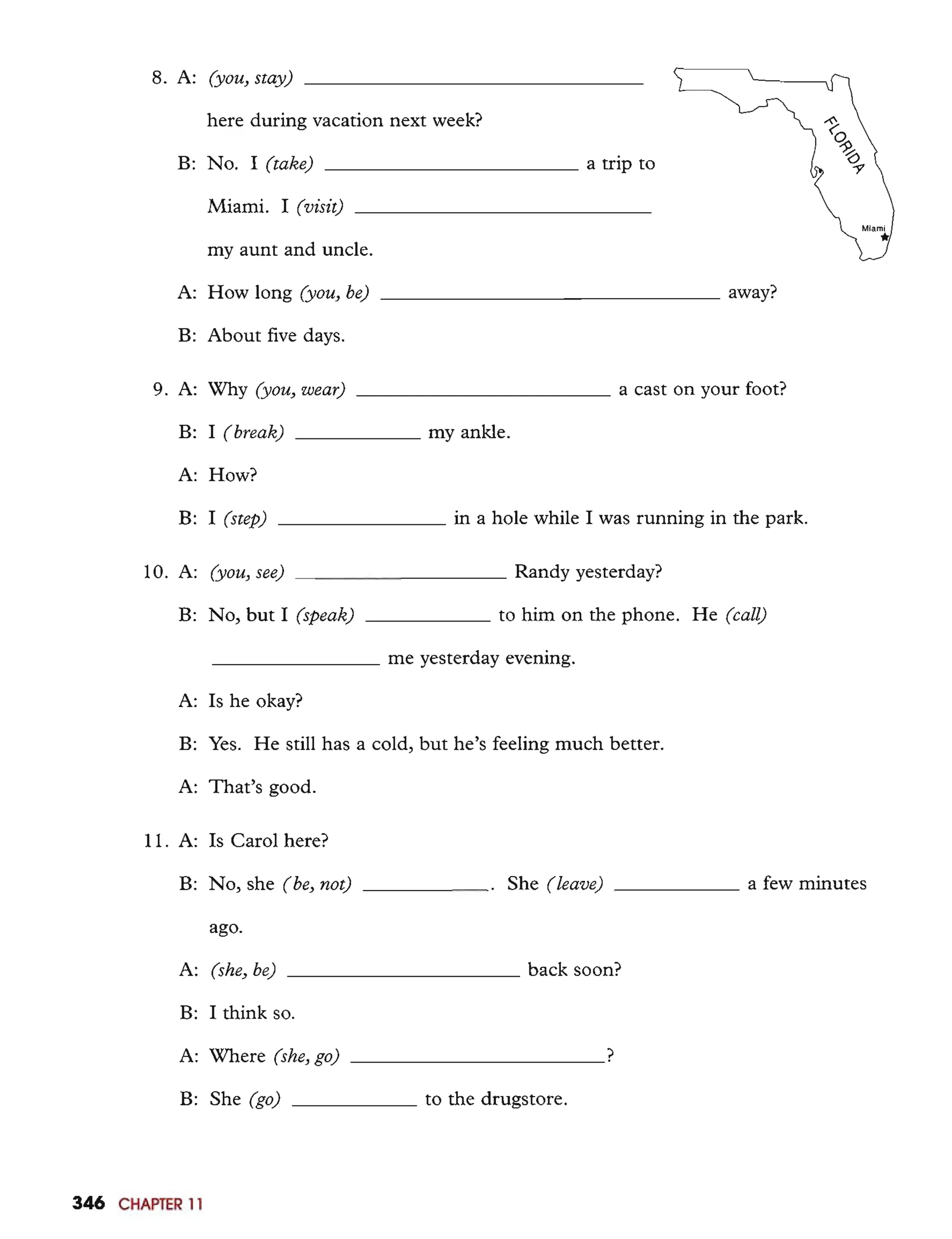 Basic english grammar batty azar