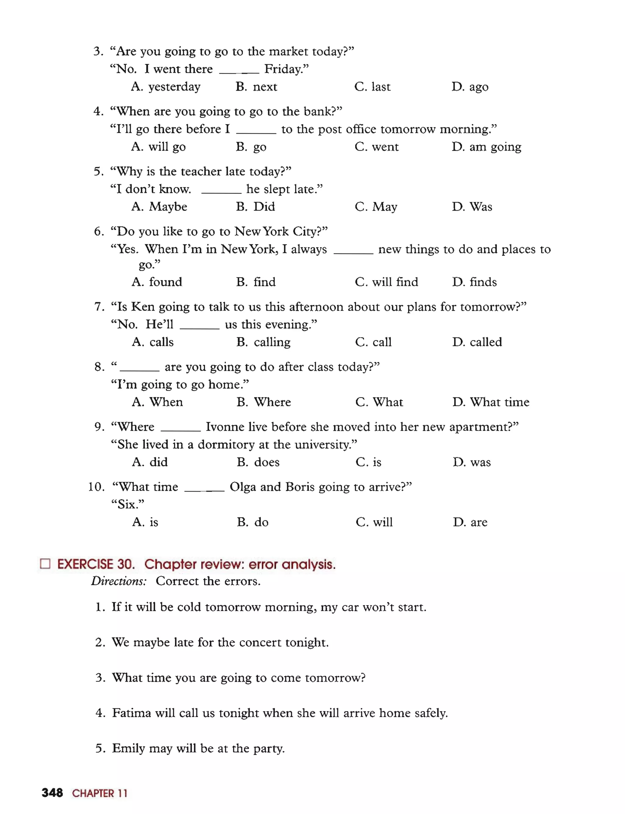 Basic english grammar batty azar