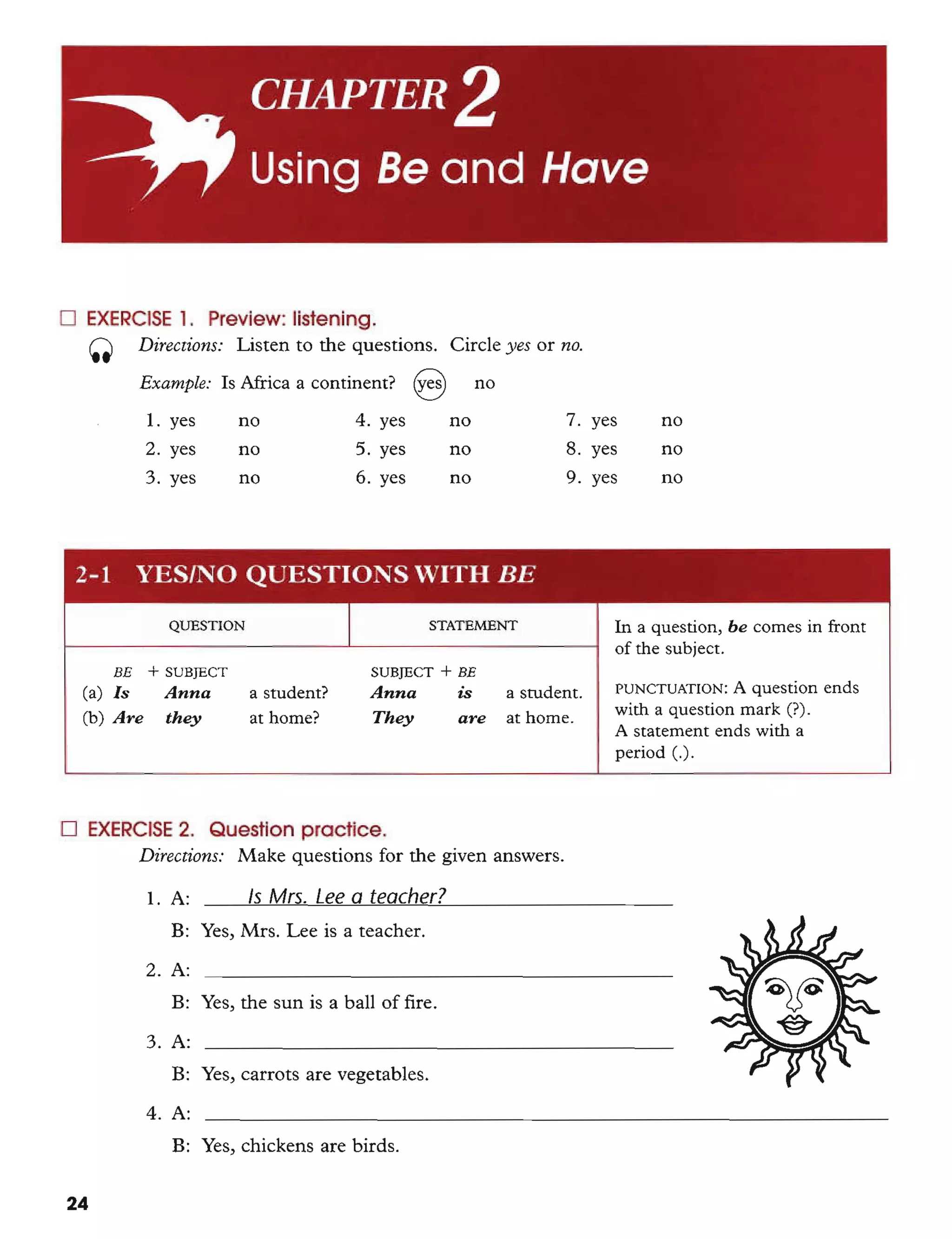 Basic english grammar batty azar