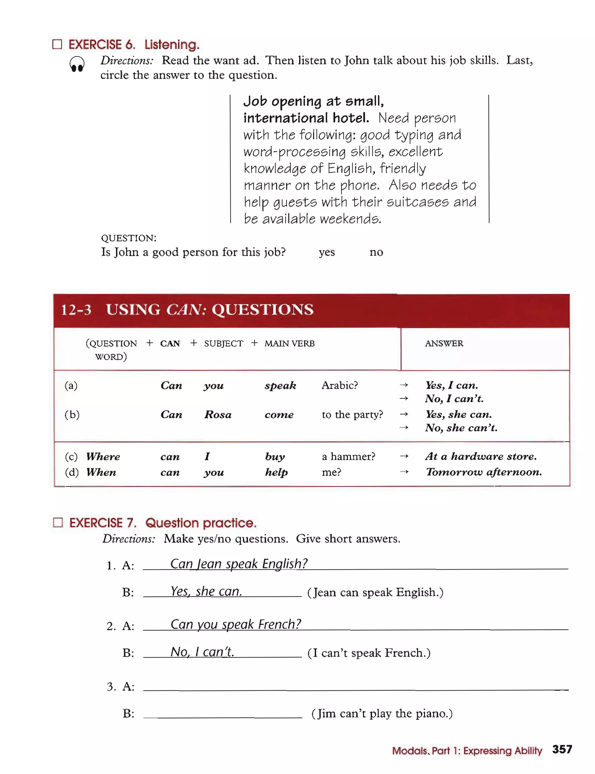 Basic english grammar batty azar