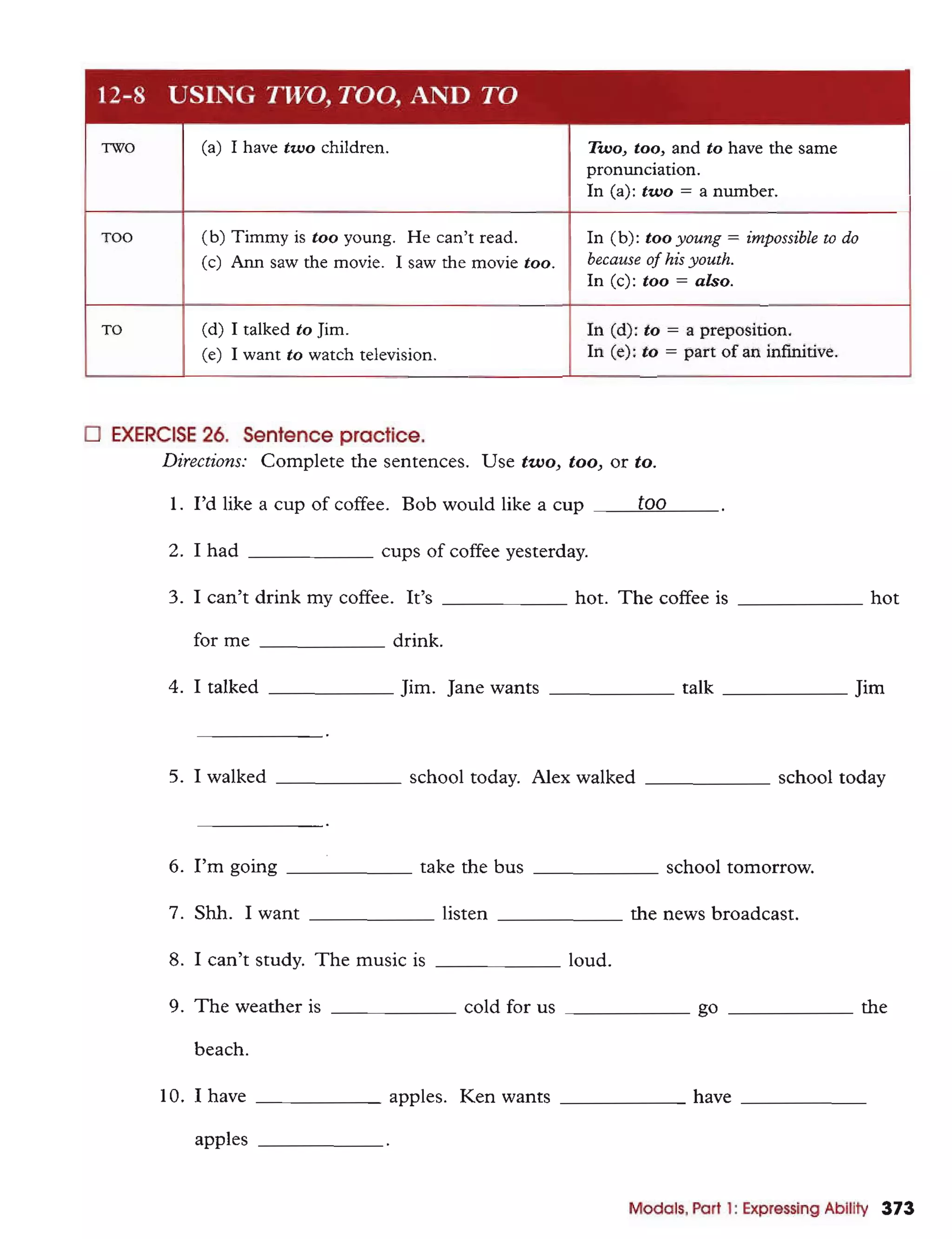 Basic english grammar batty azar