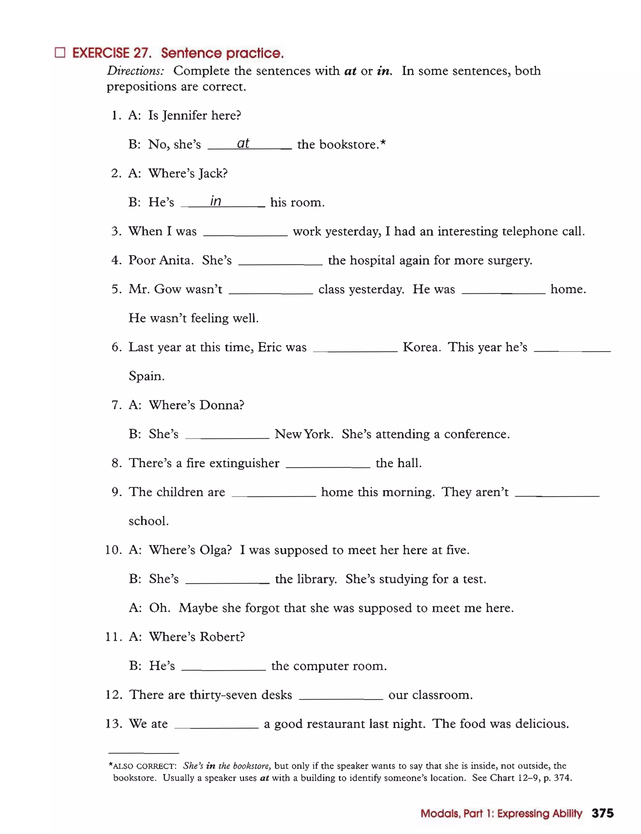 Basic english grammar batty azar