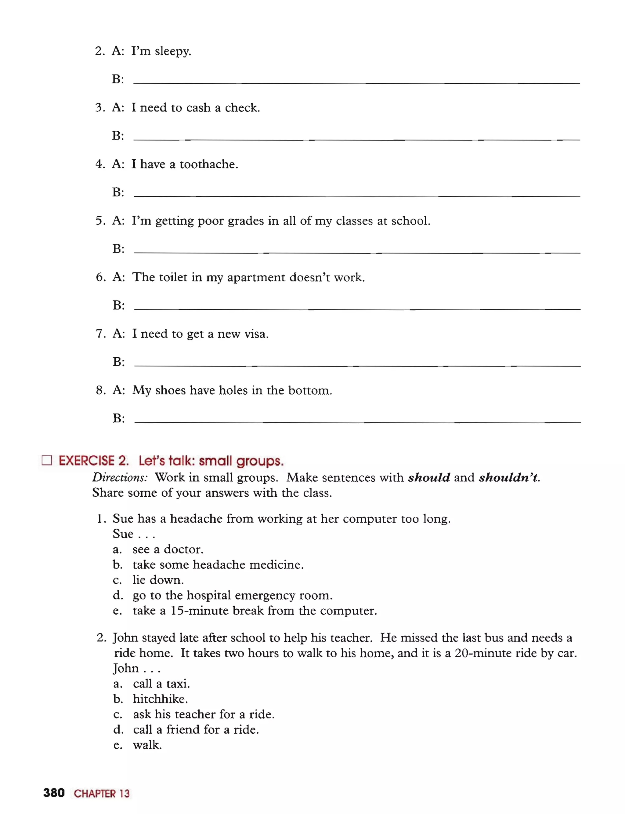 Basic english grammar batty azar