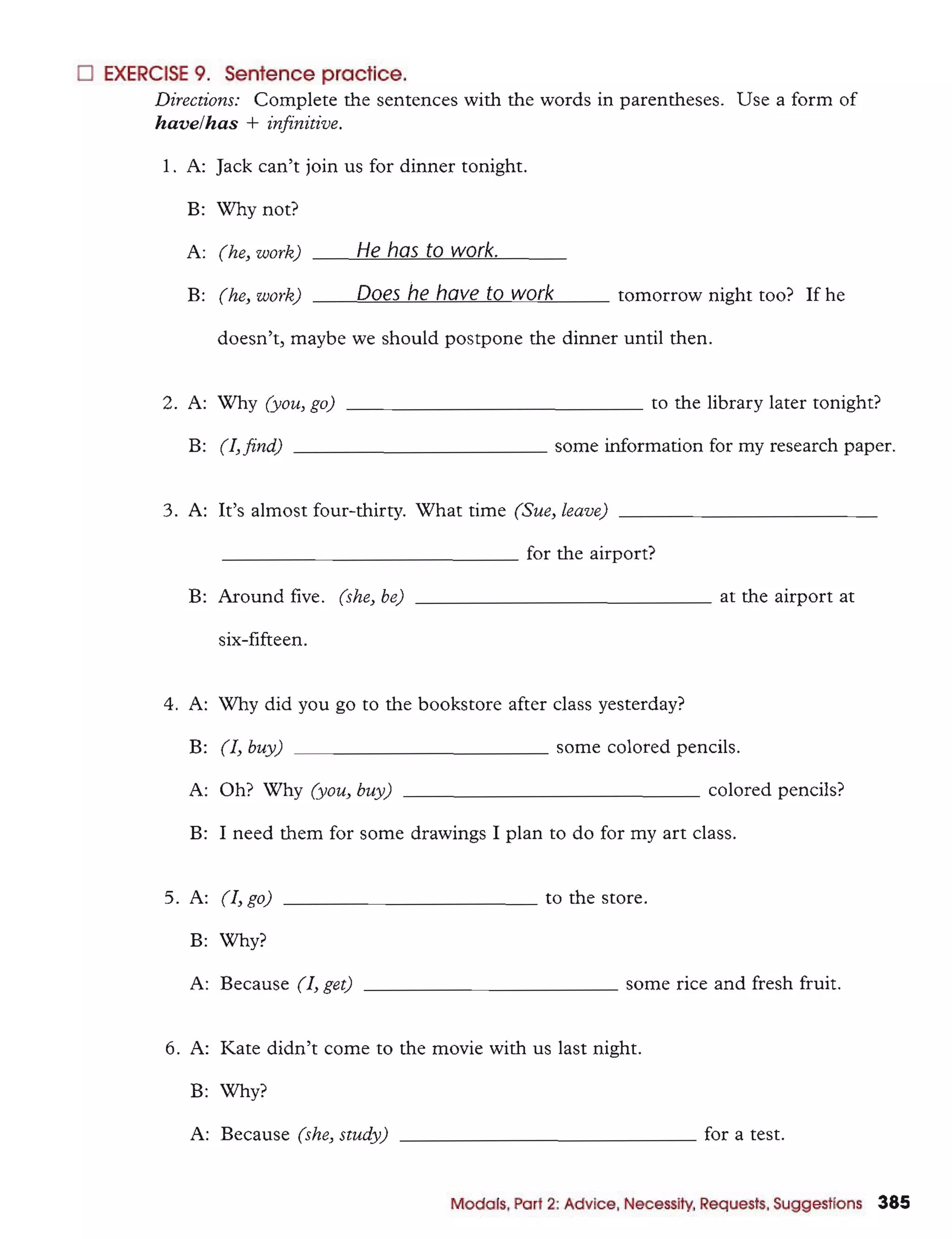 Basic english grammar batty azar