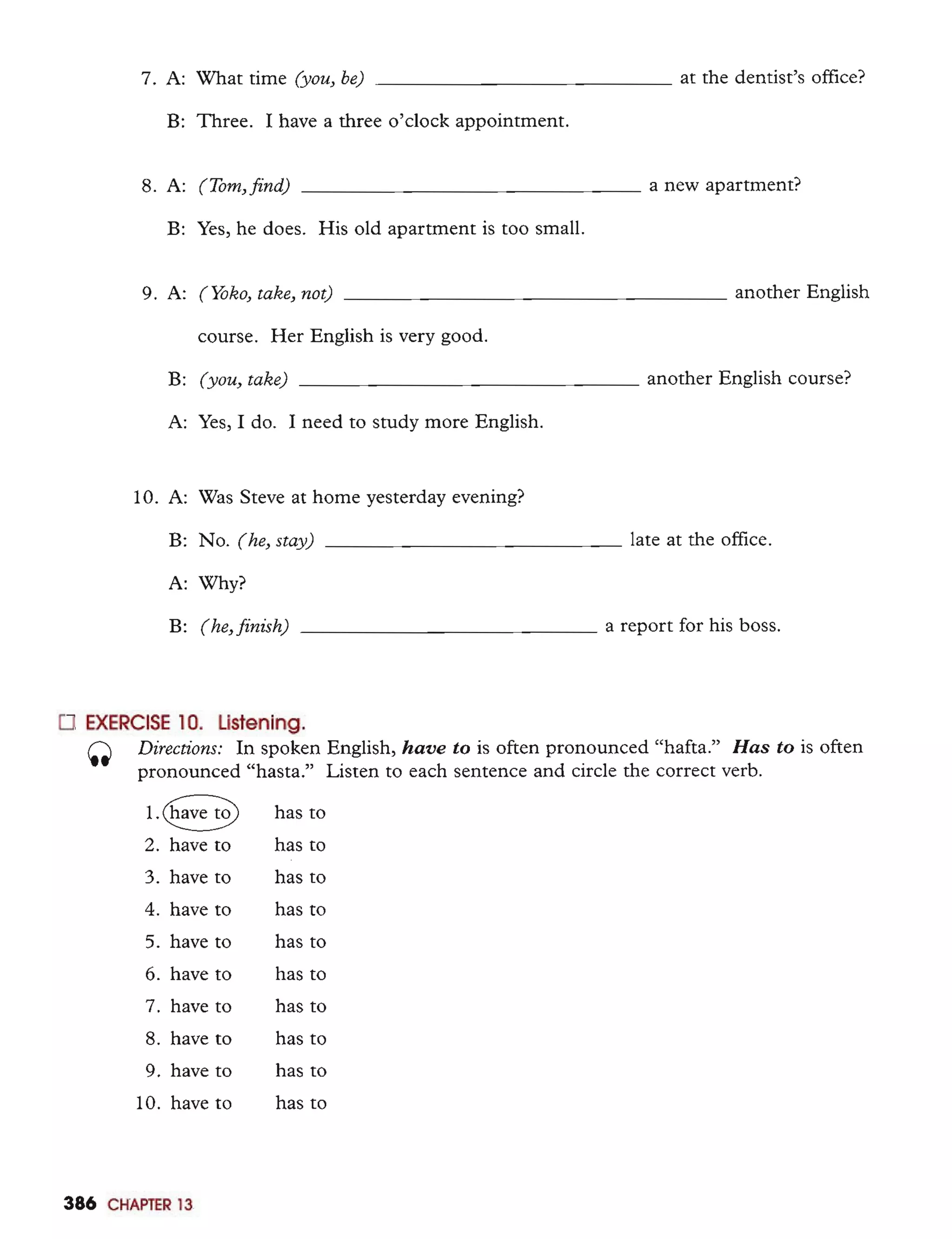 Basic english grammar batty azar