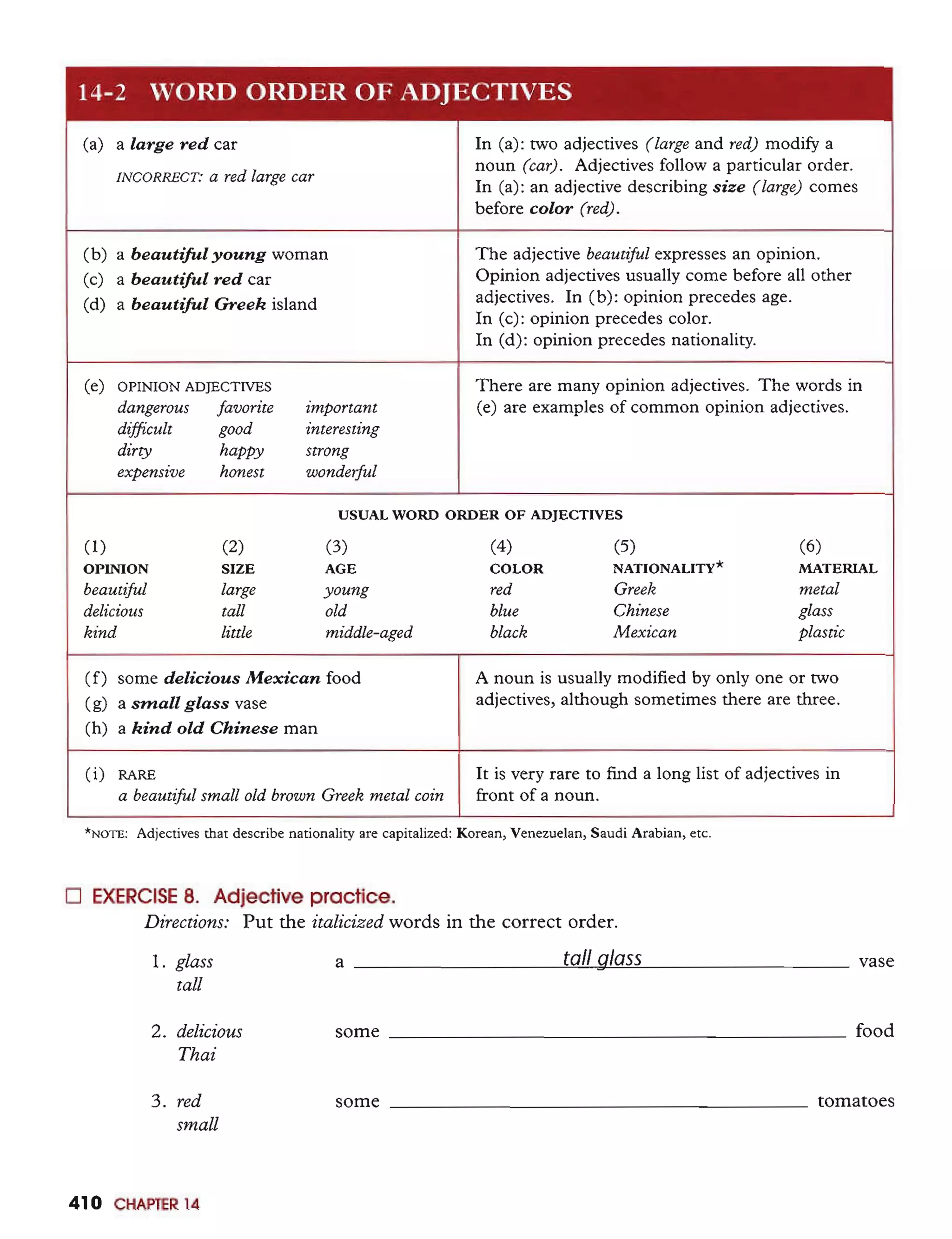 Basic english grammar batty azar