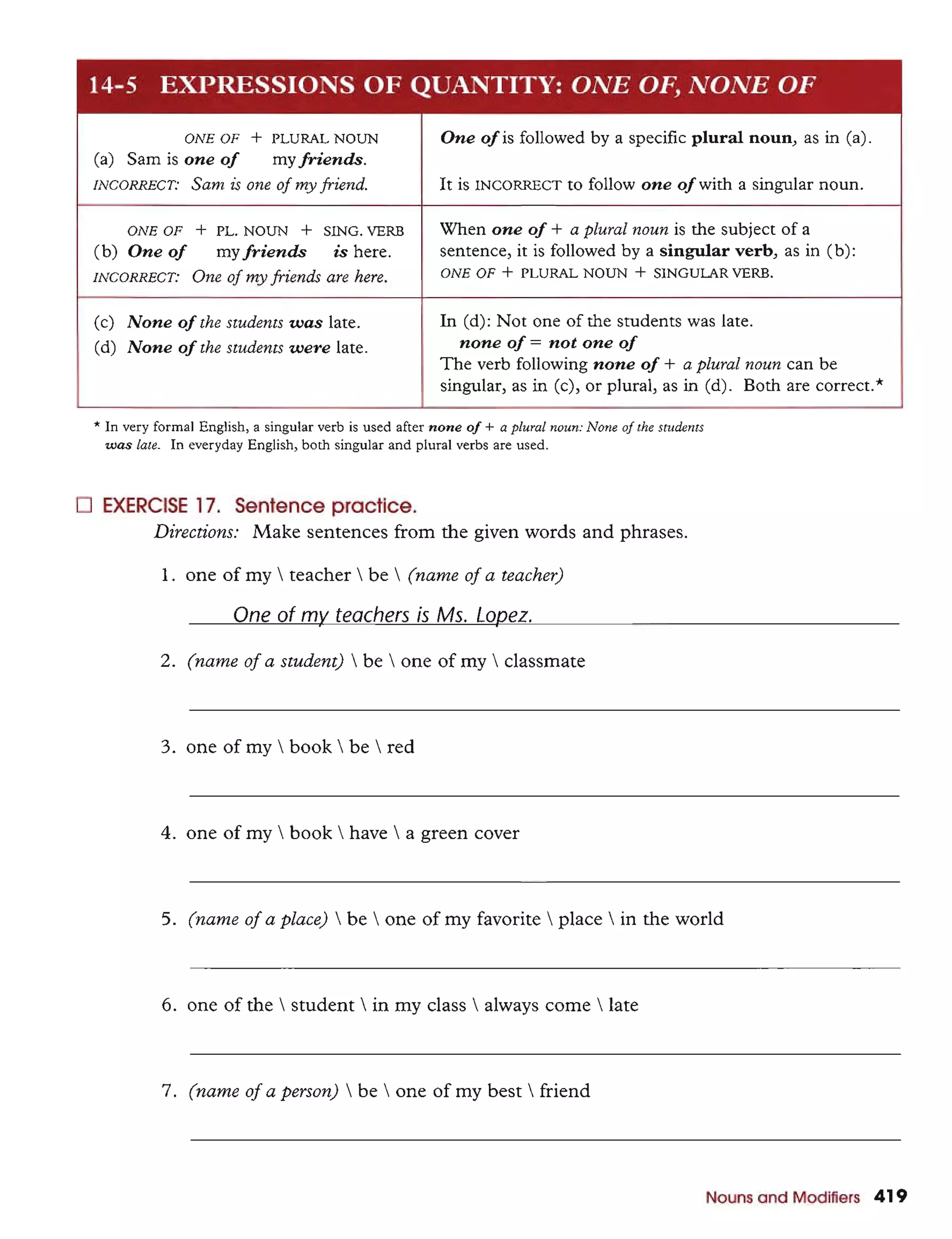 Basic english grammar batty azar