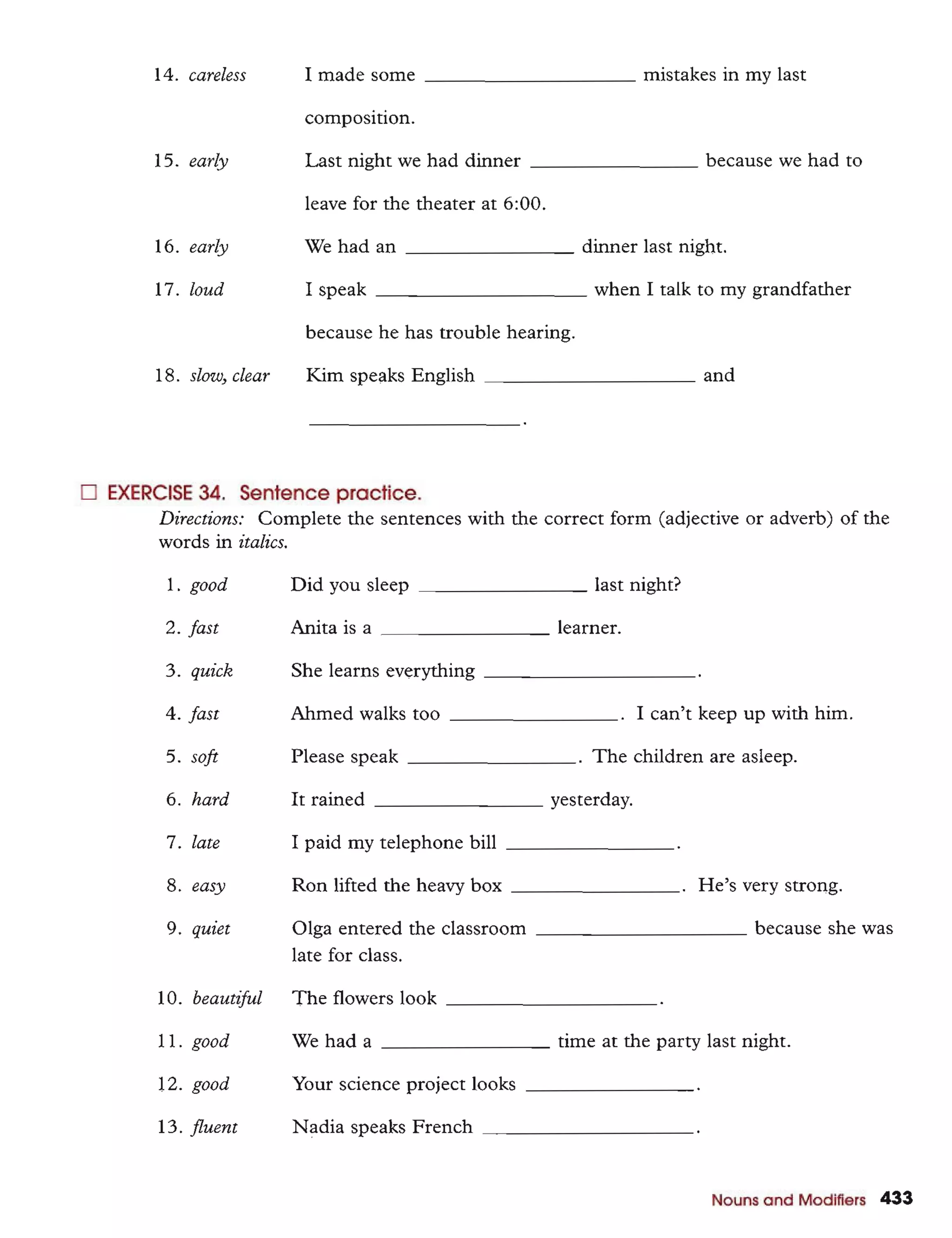 Basic english grammar batty azar