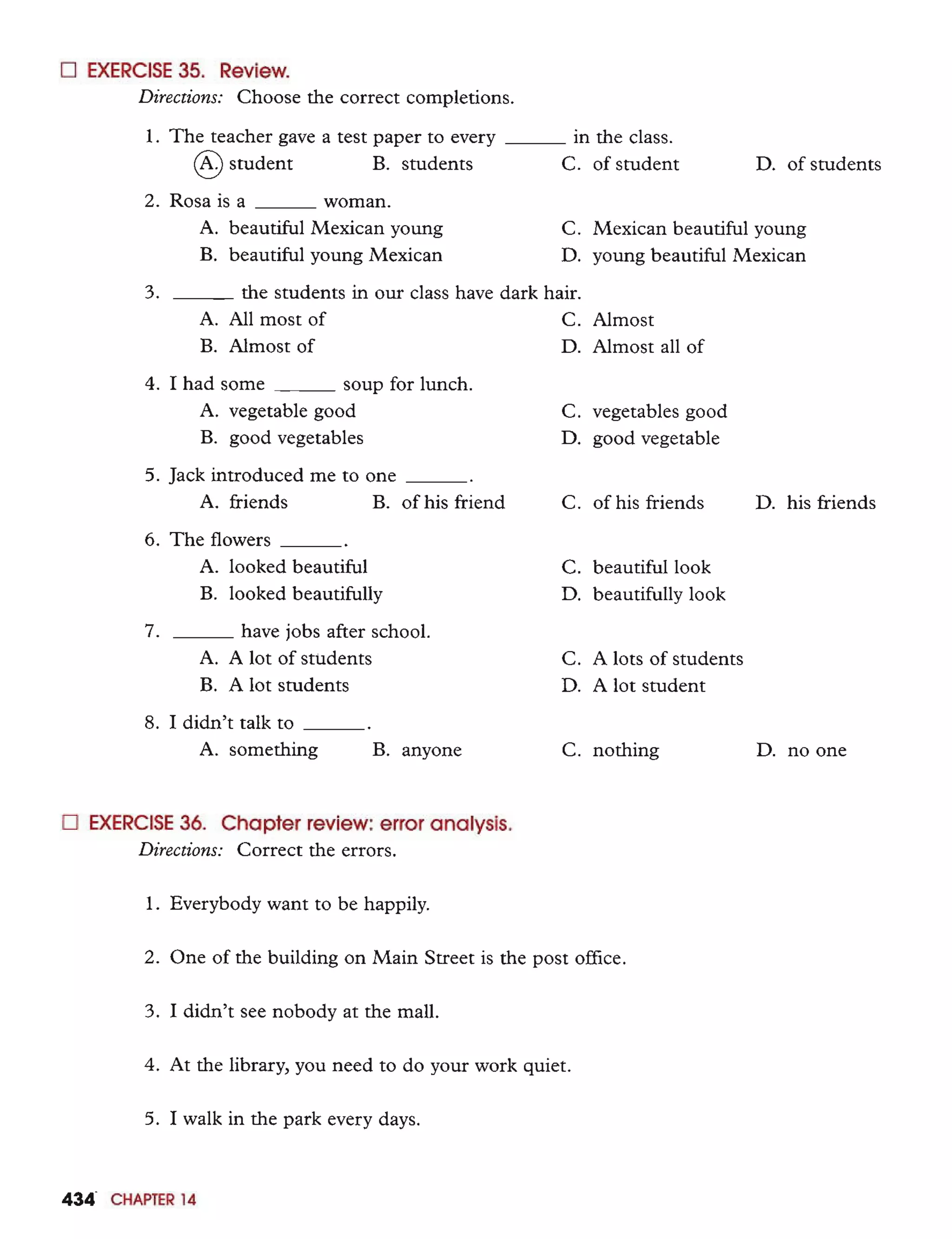 Basic english grammar batty azar