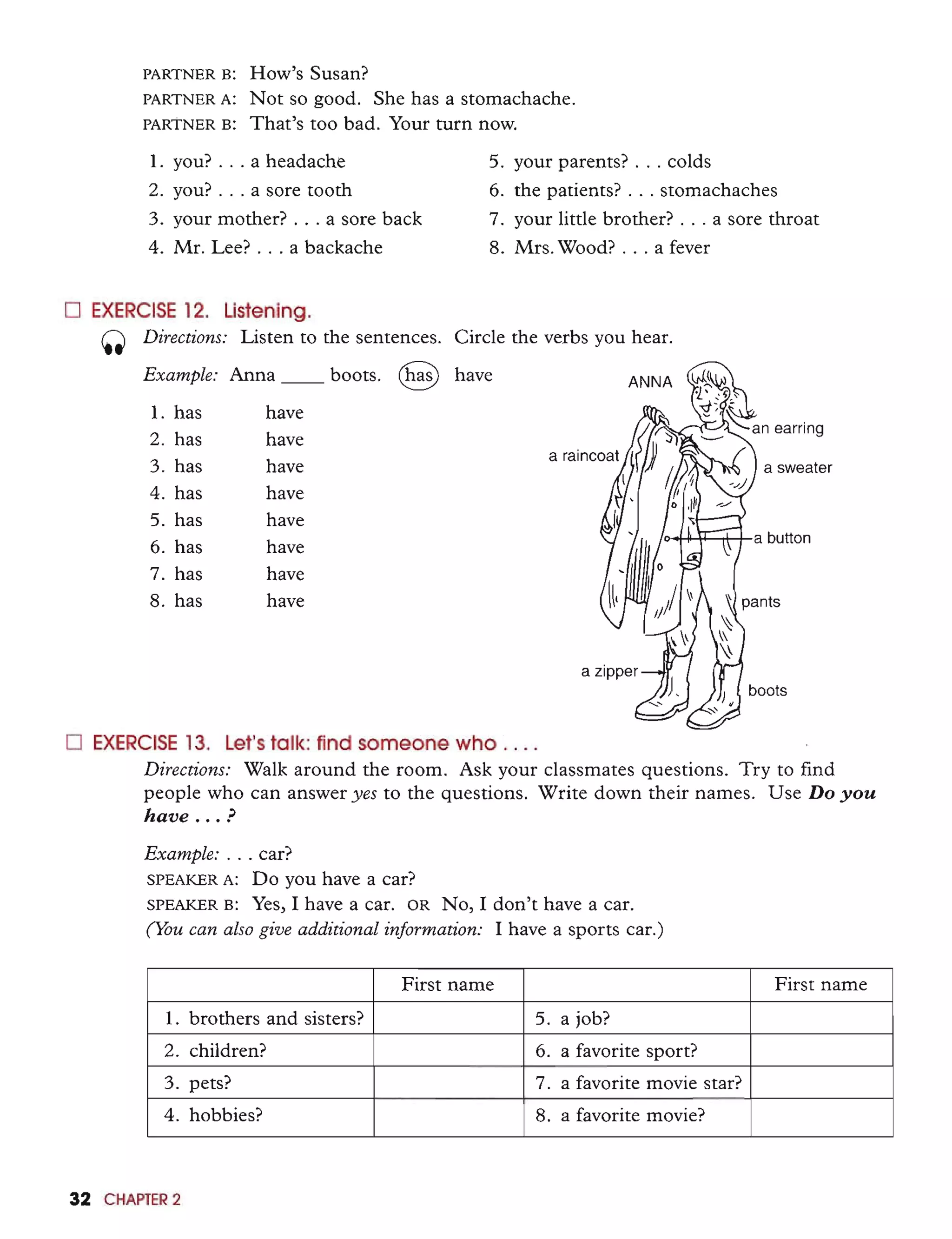 Basic english grammar batty azar