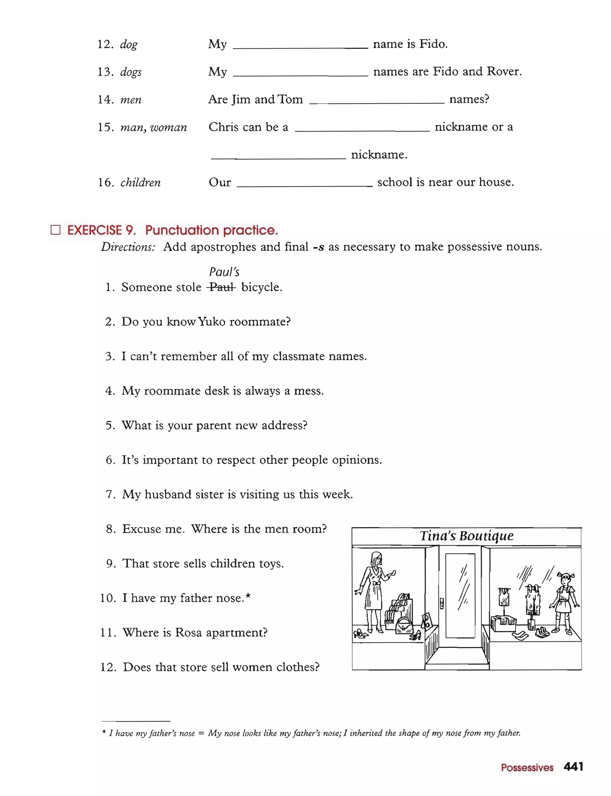 Basic english grammar batty azar