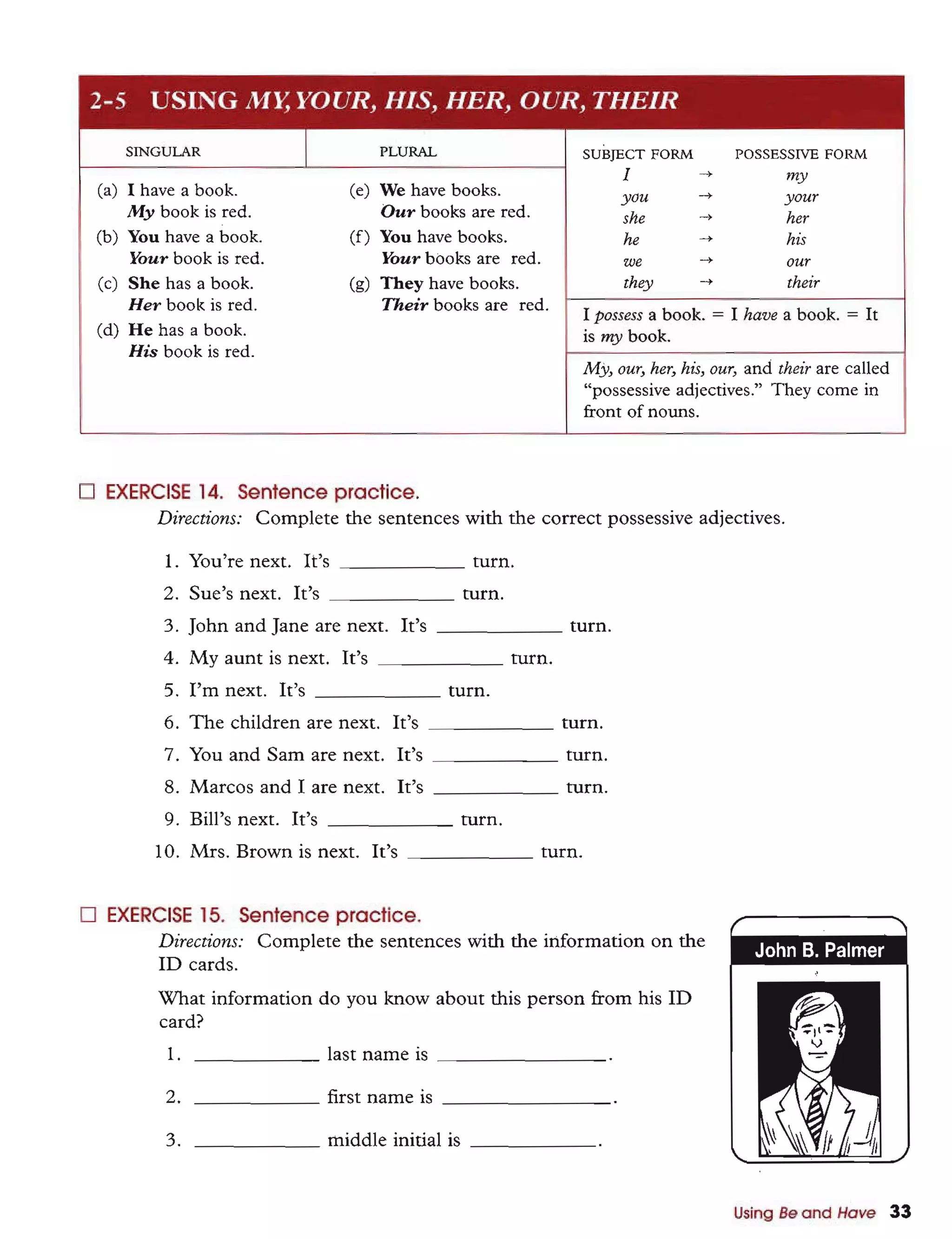 Basic english grammar batty azar