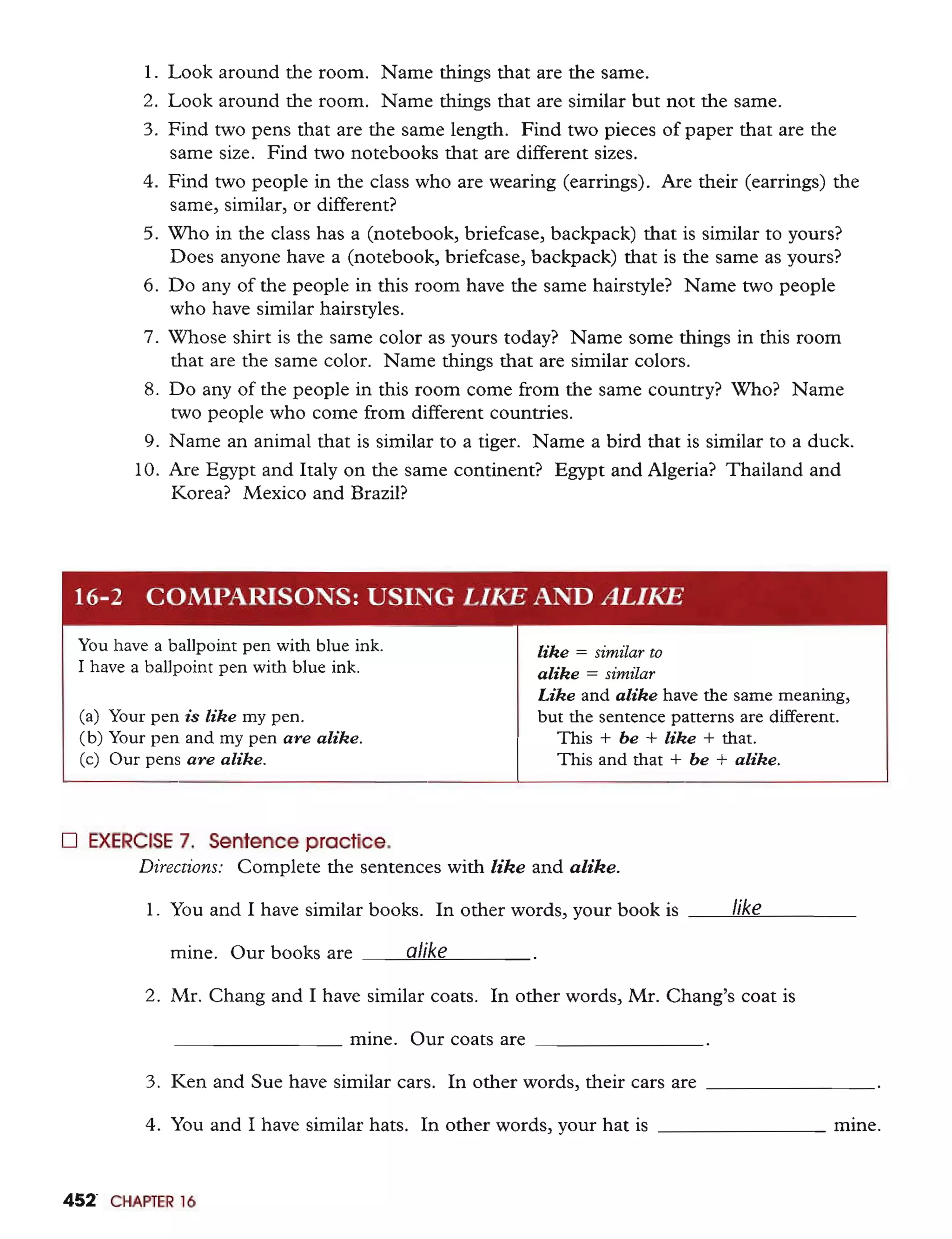 Basic english grammar batty azar