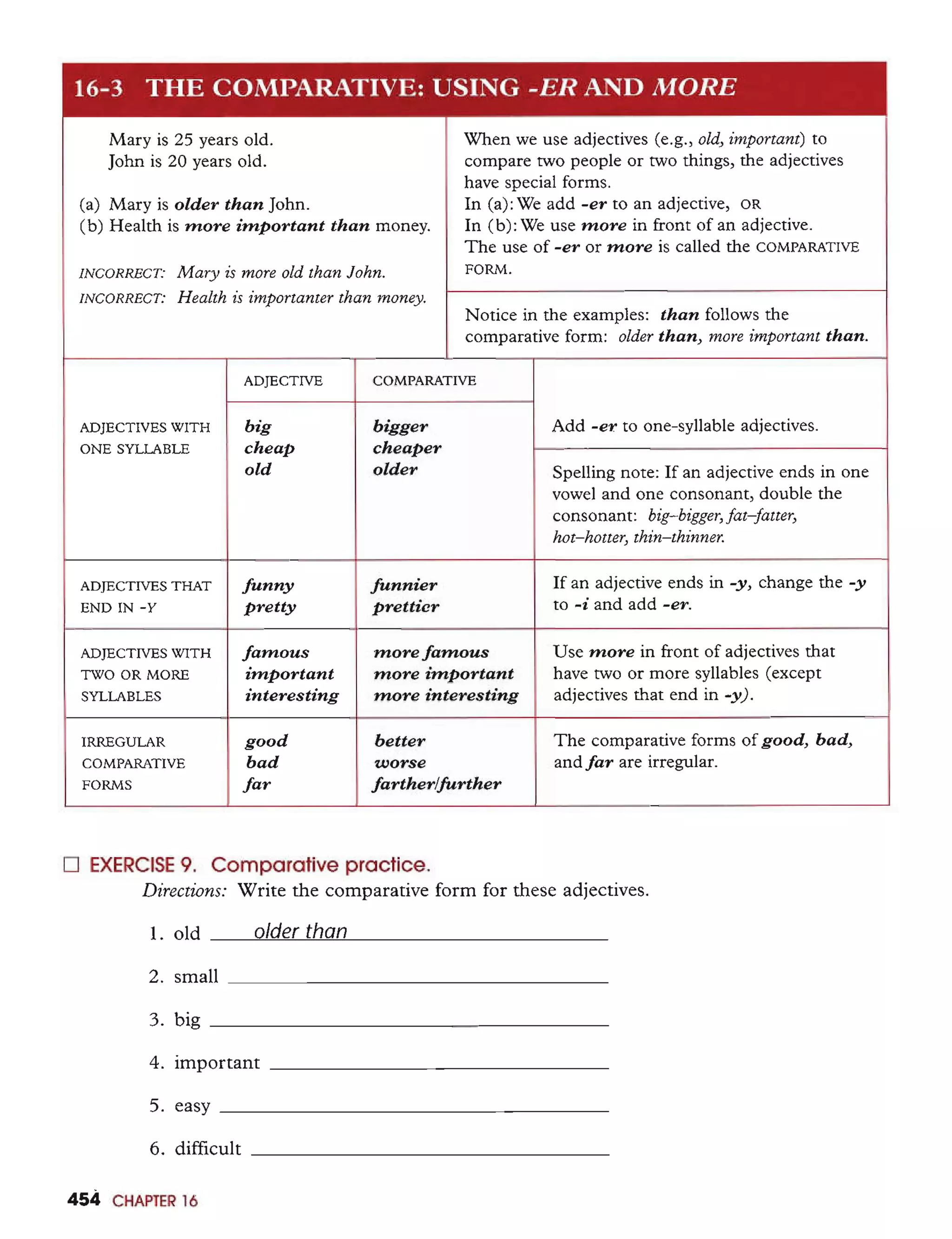 Basic english grammar batty azar