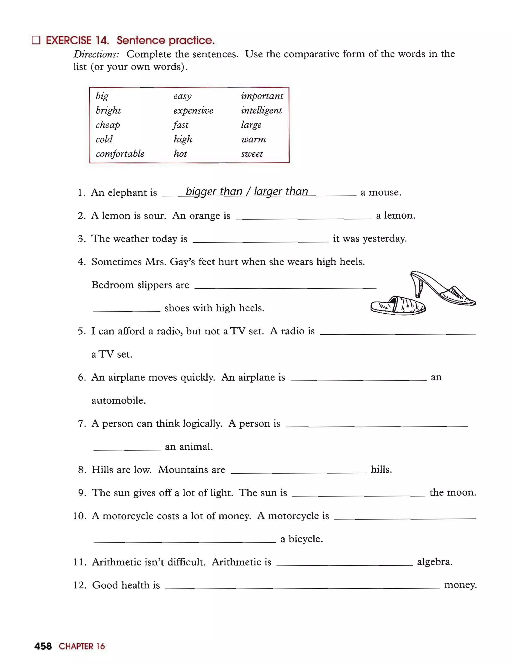 Basic english grammar batty azar