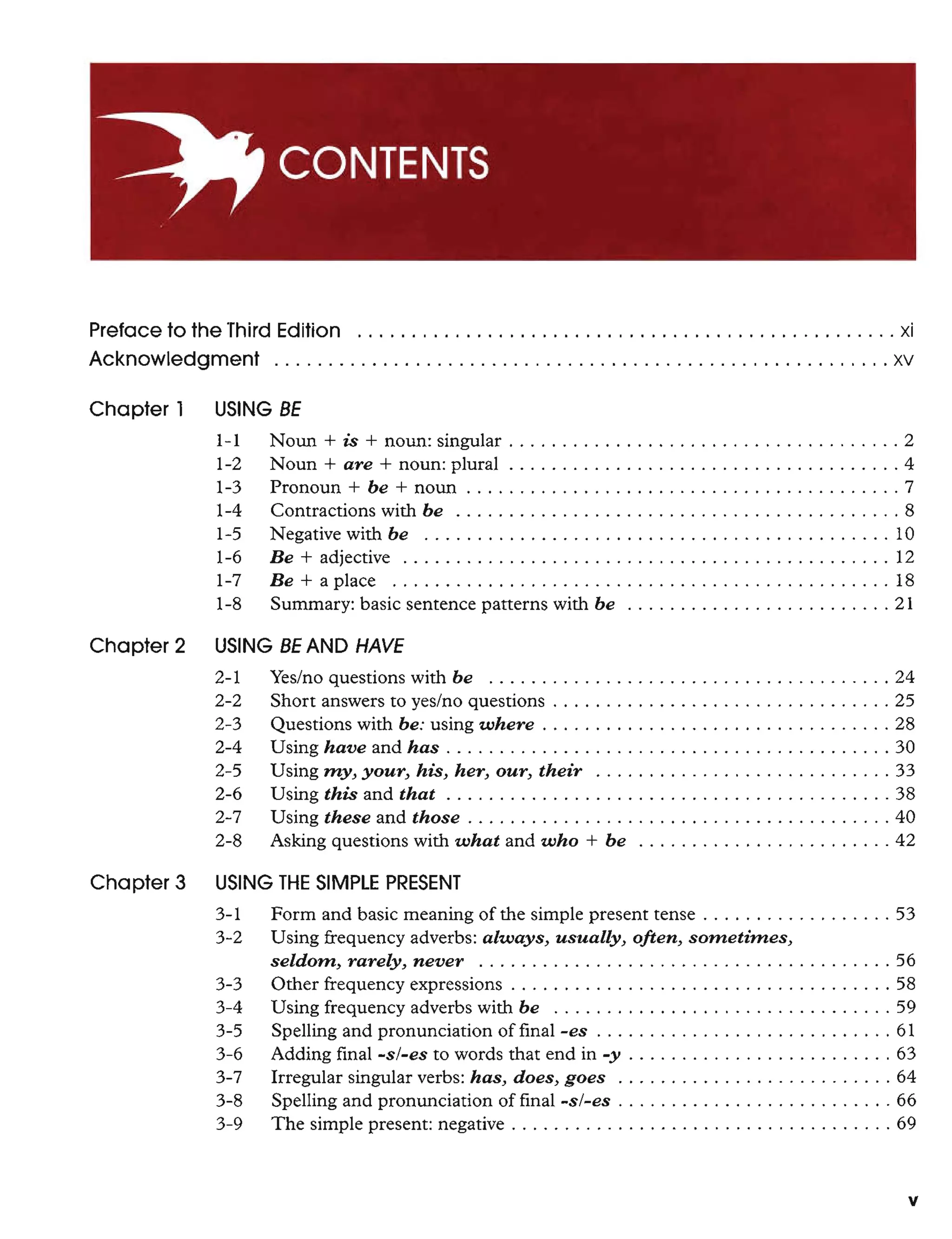 Basic english grammar batty azar