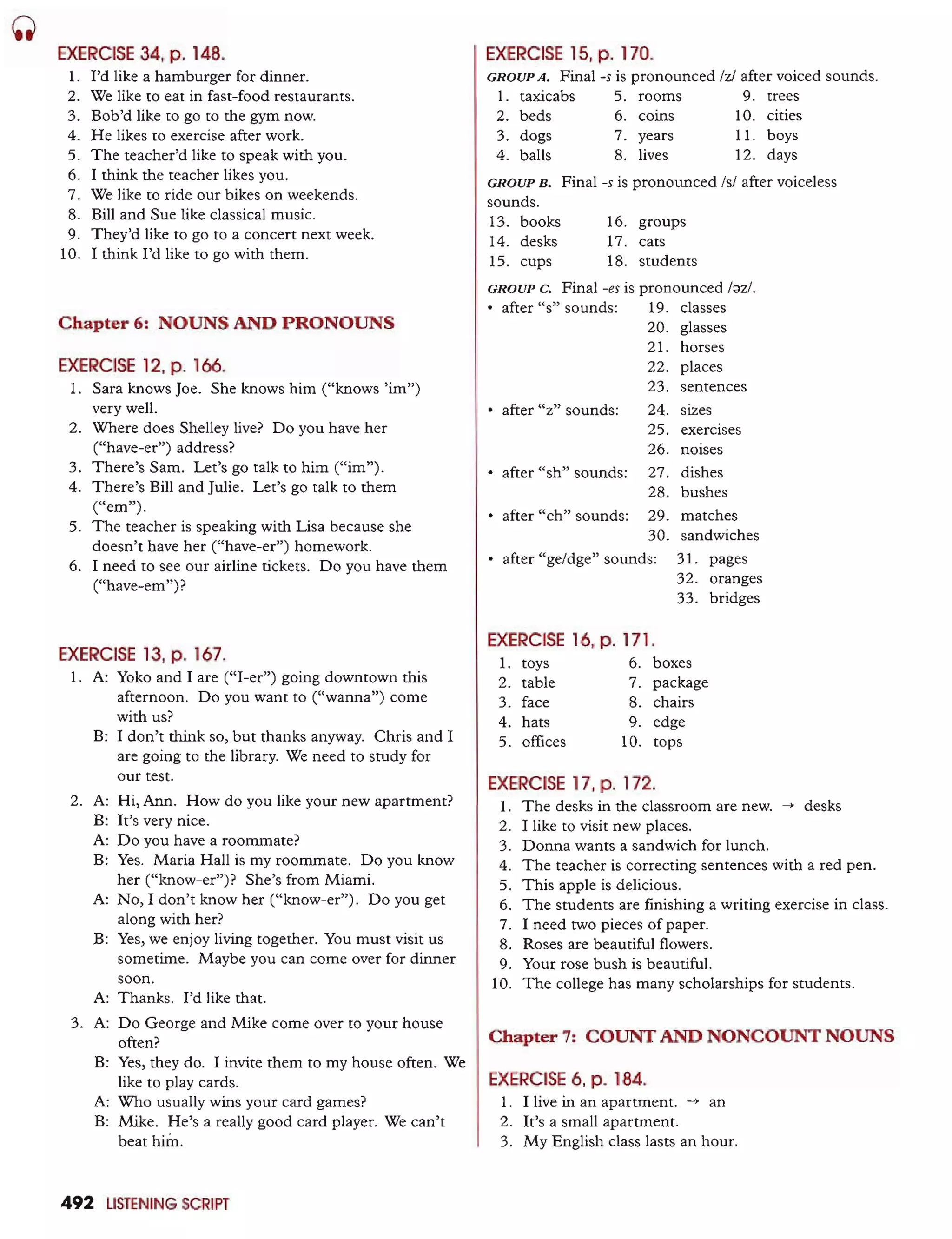 Basic english grammar batty azar