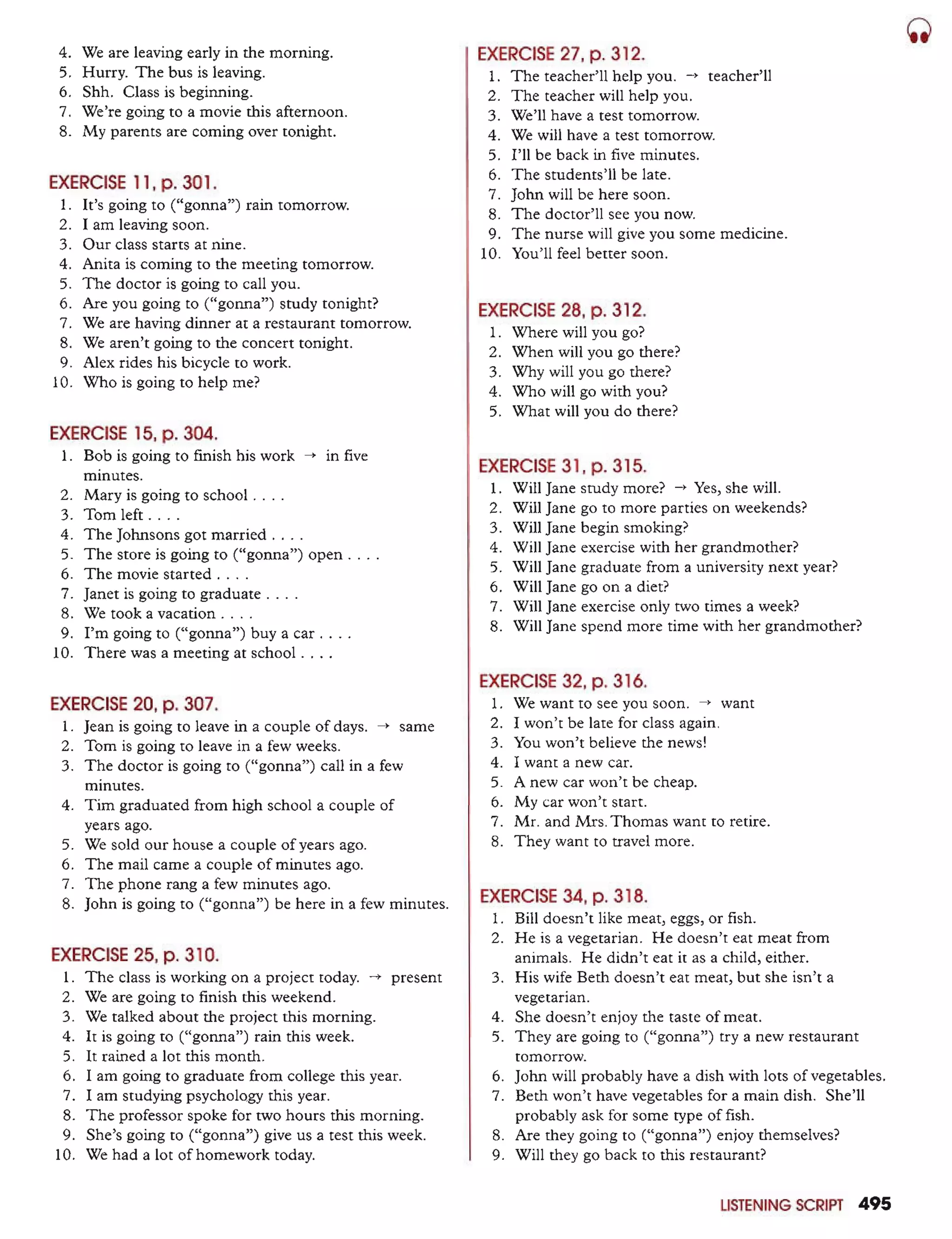 Basic english grammar batty azar