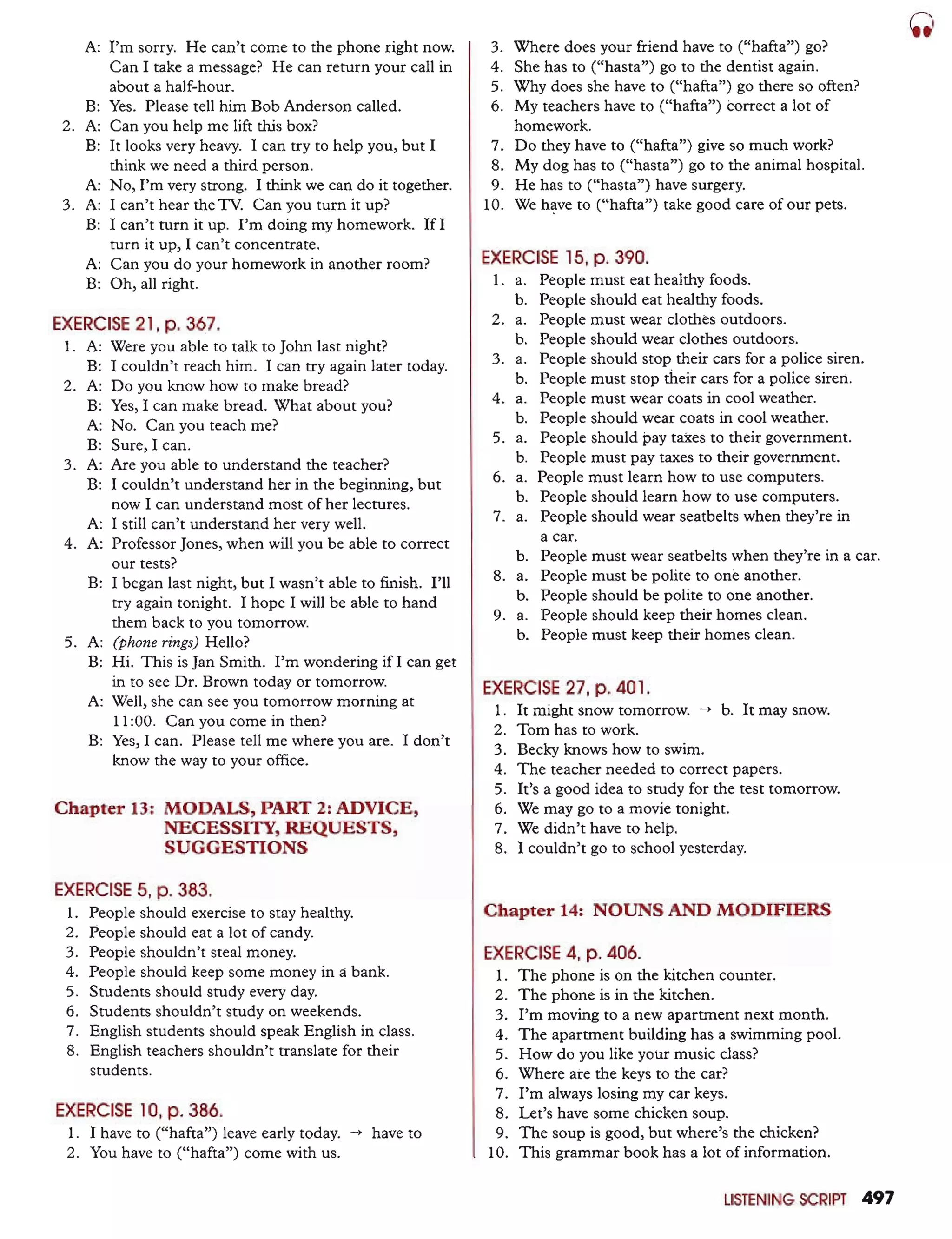 Basic english grammar batty azar