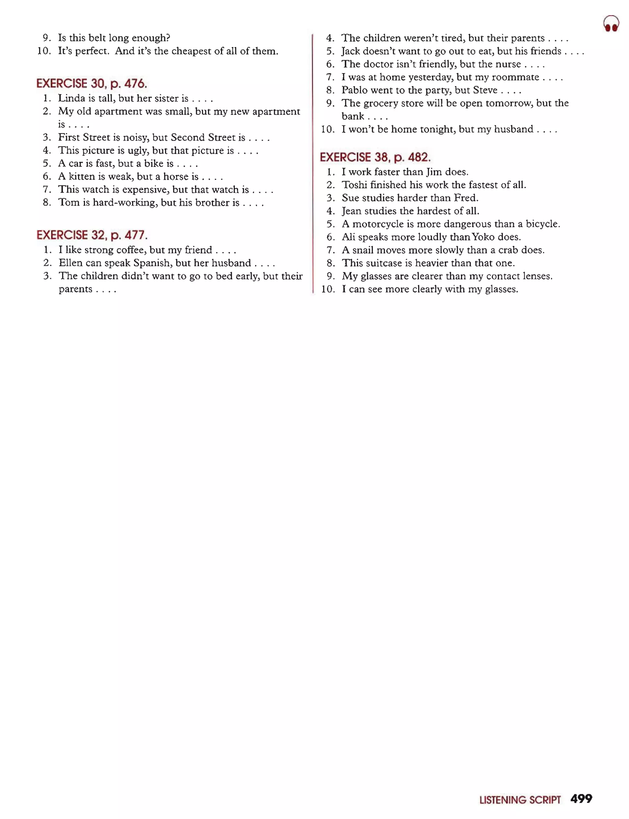 Basic english grammar batty azar