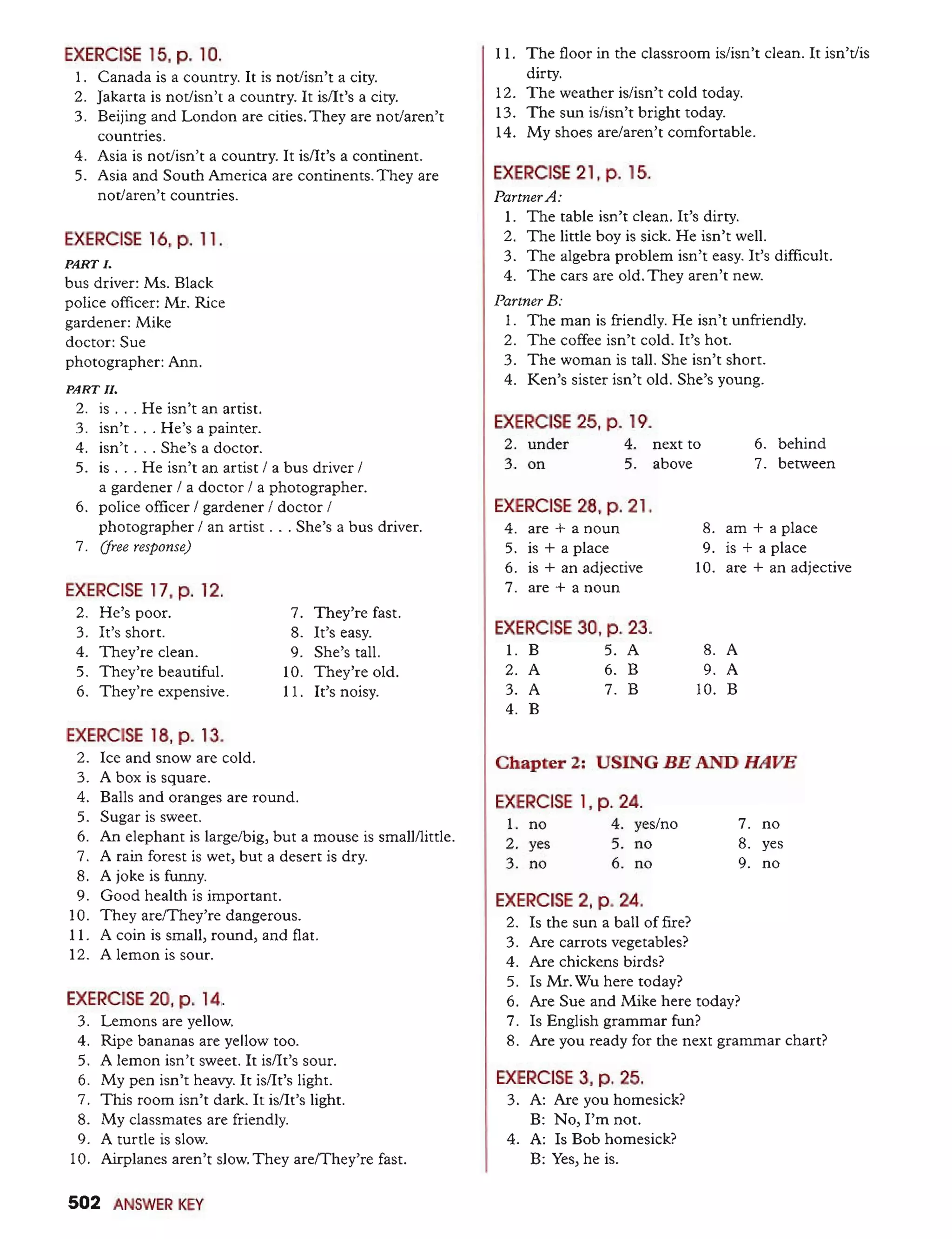 Basic english grammar batty azar