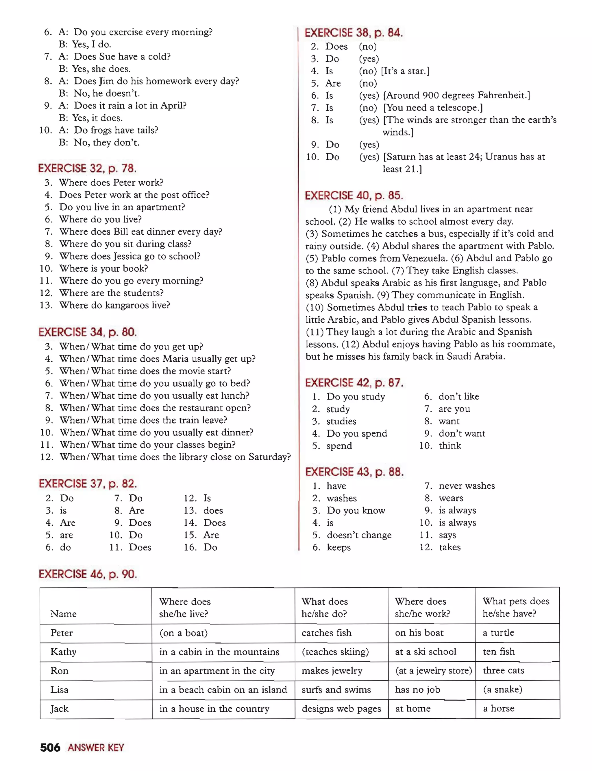 Basic english grammar batty azar