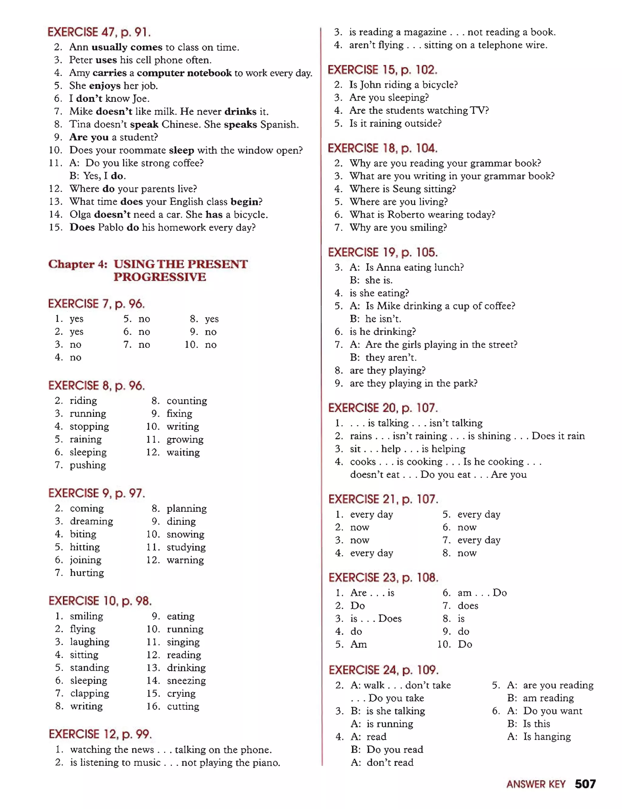 Basic english grammar batty azar