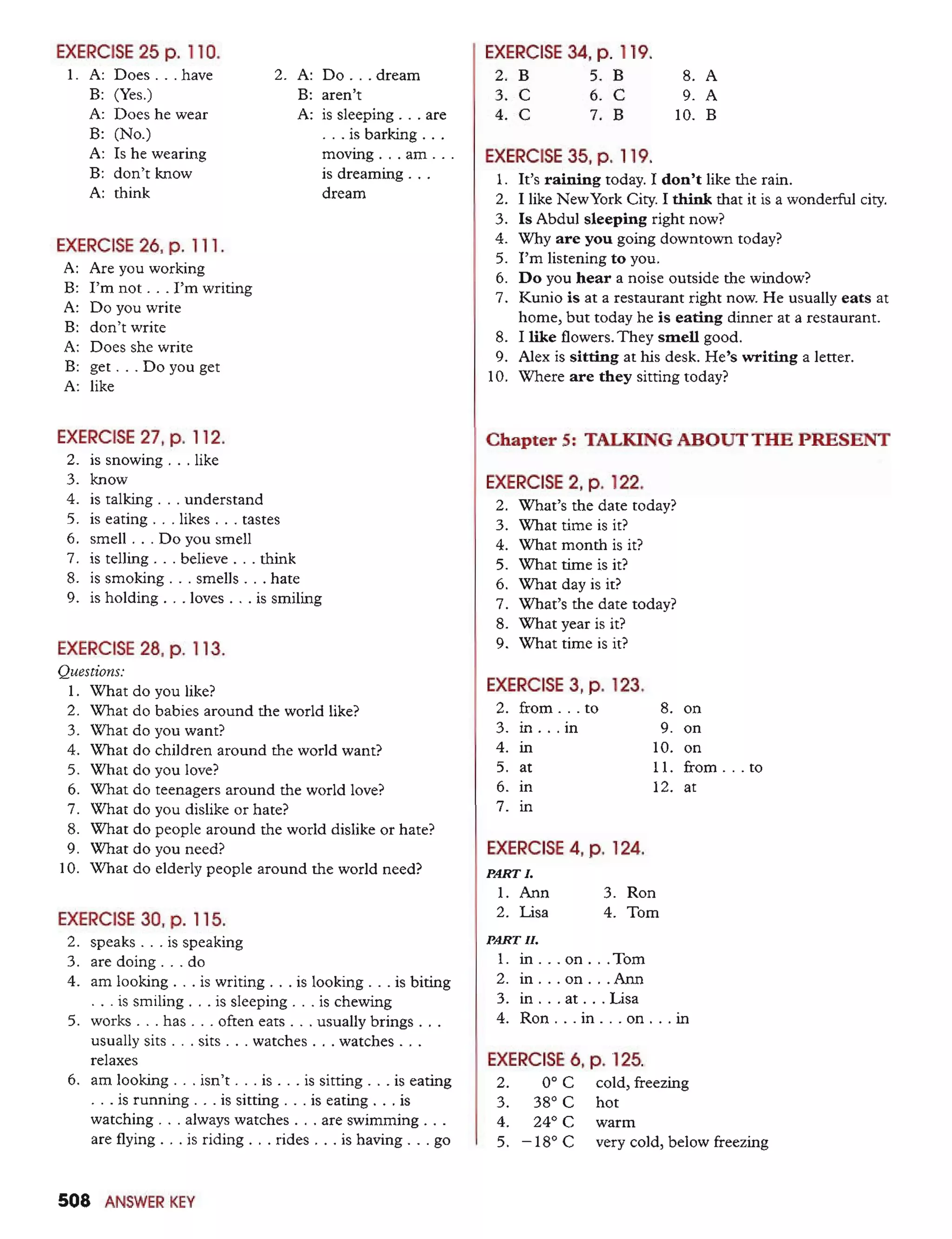 Basic english grammar batty azar