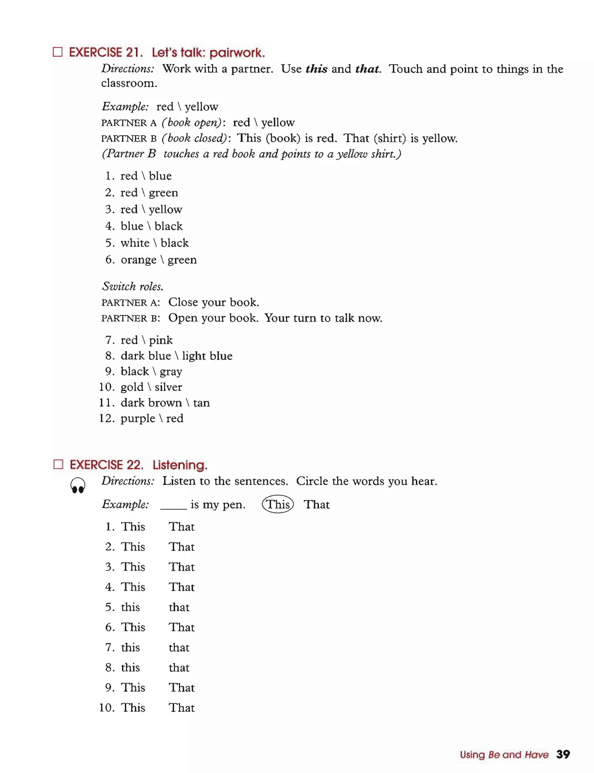 Basic english grammar batty azar