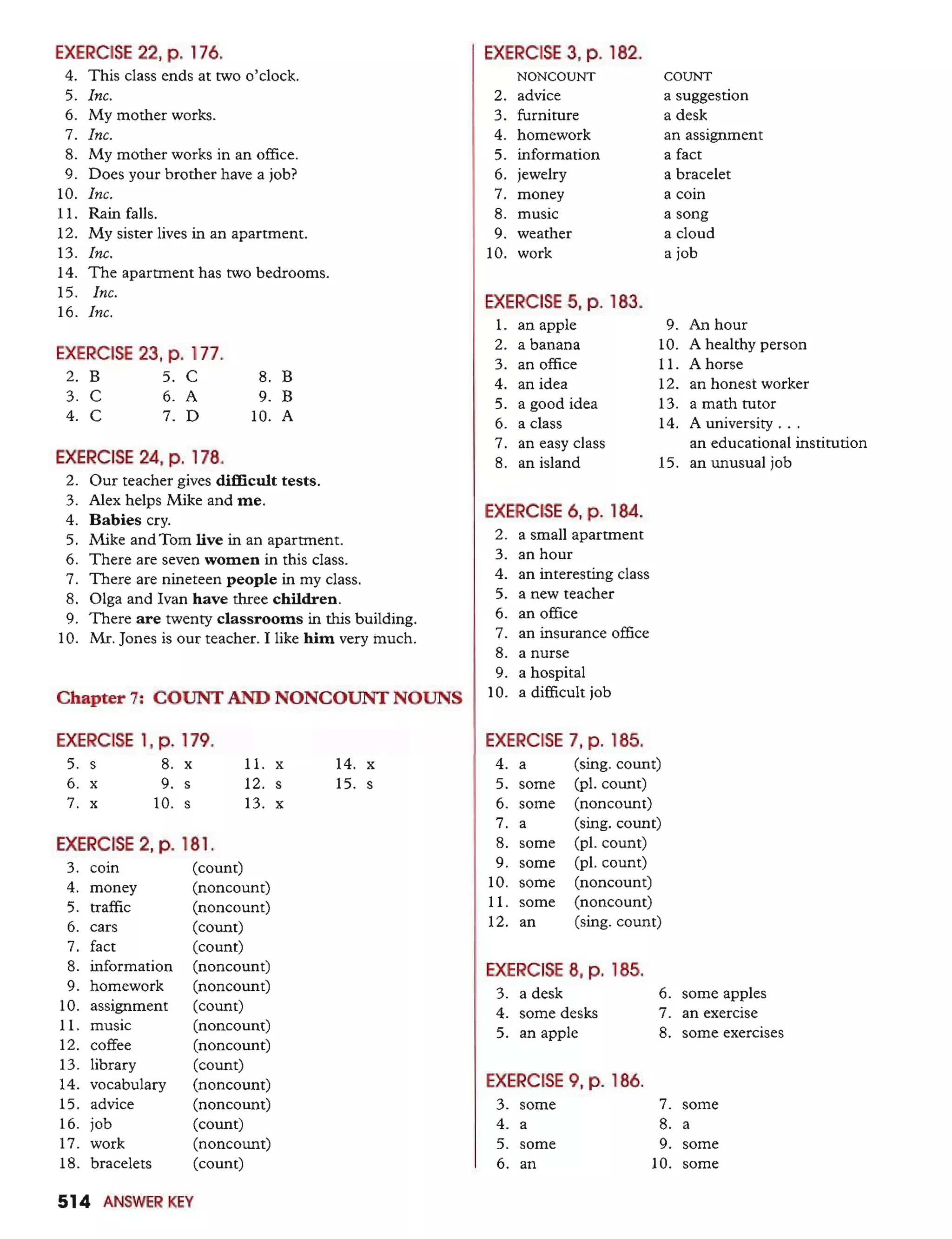 Basic english grammar batty azar