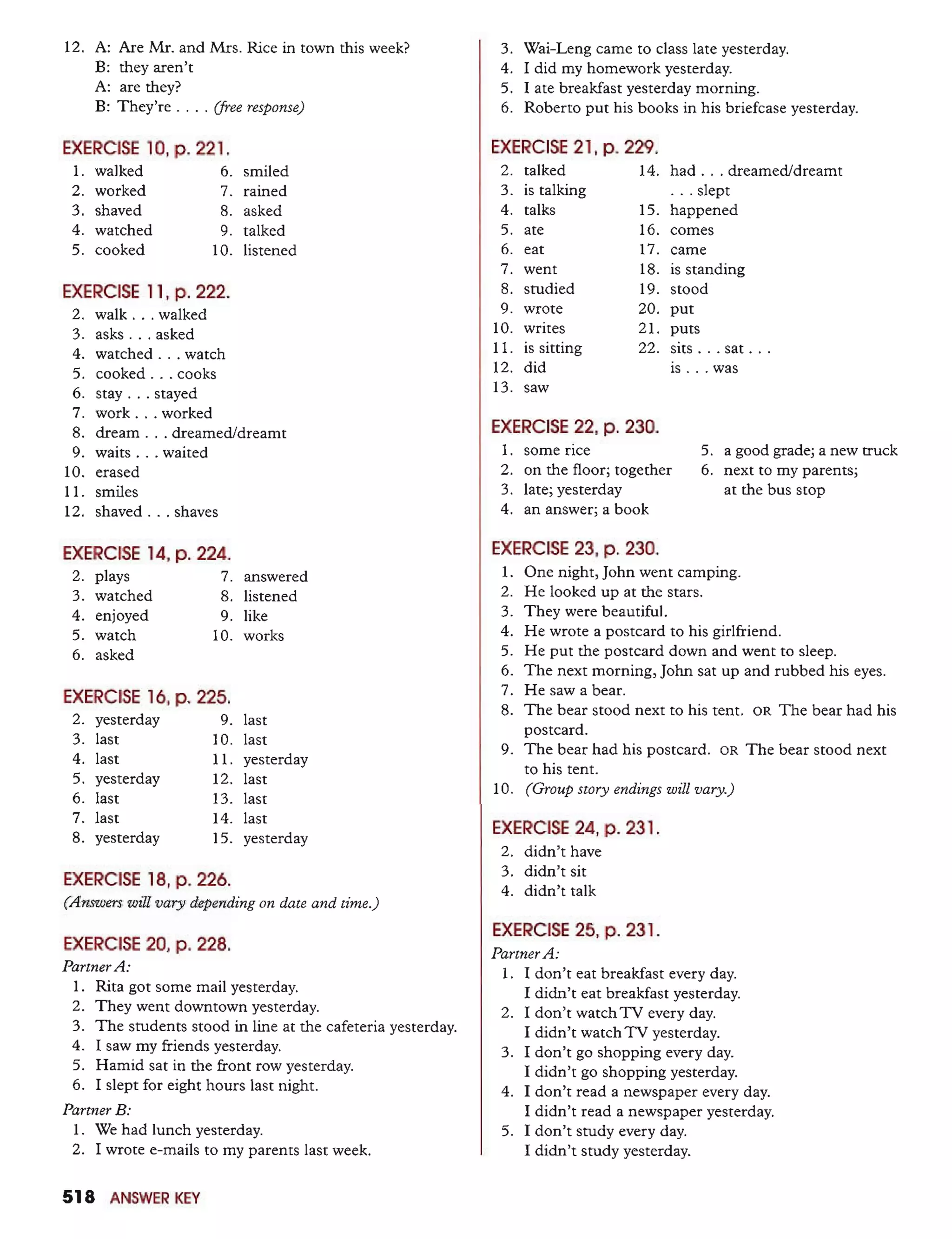 Basic english grammar batty azar