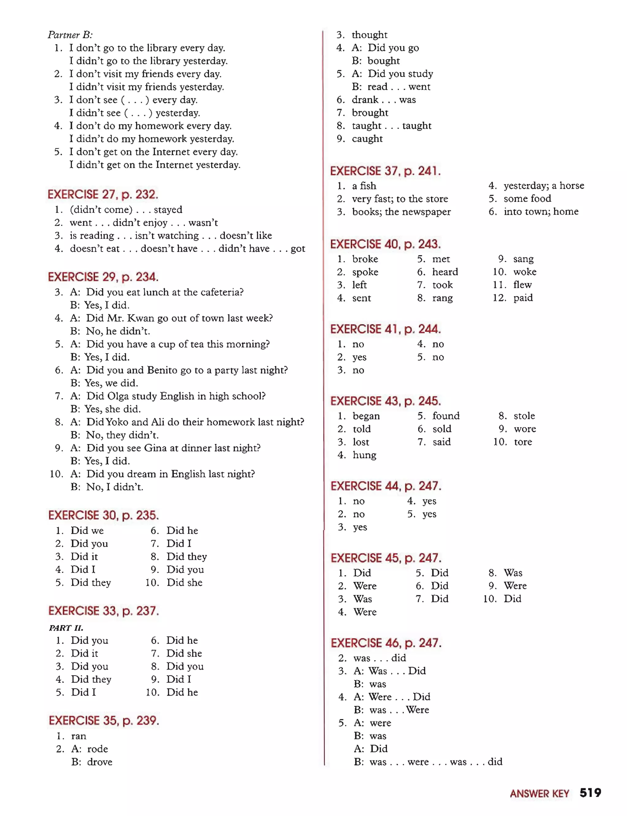 Basic english grammar batty azar