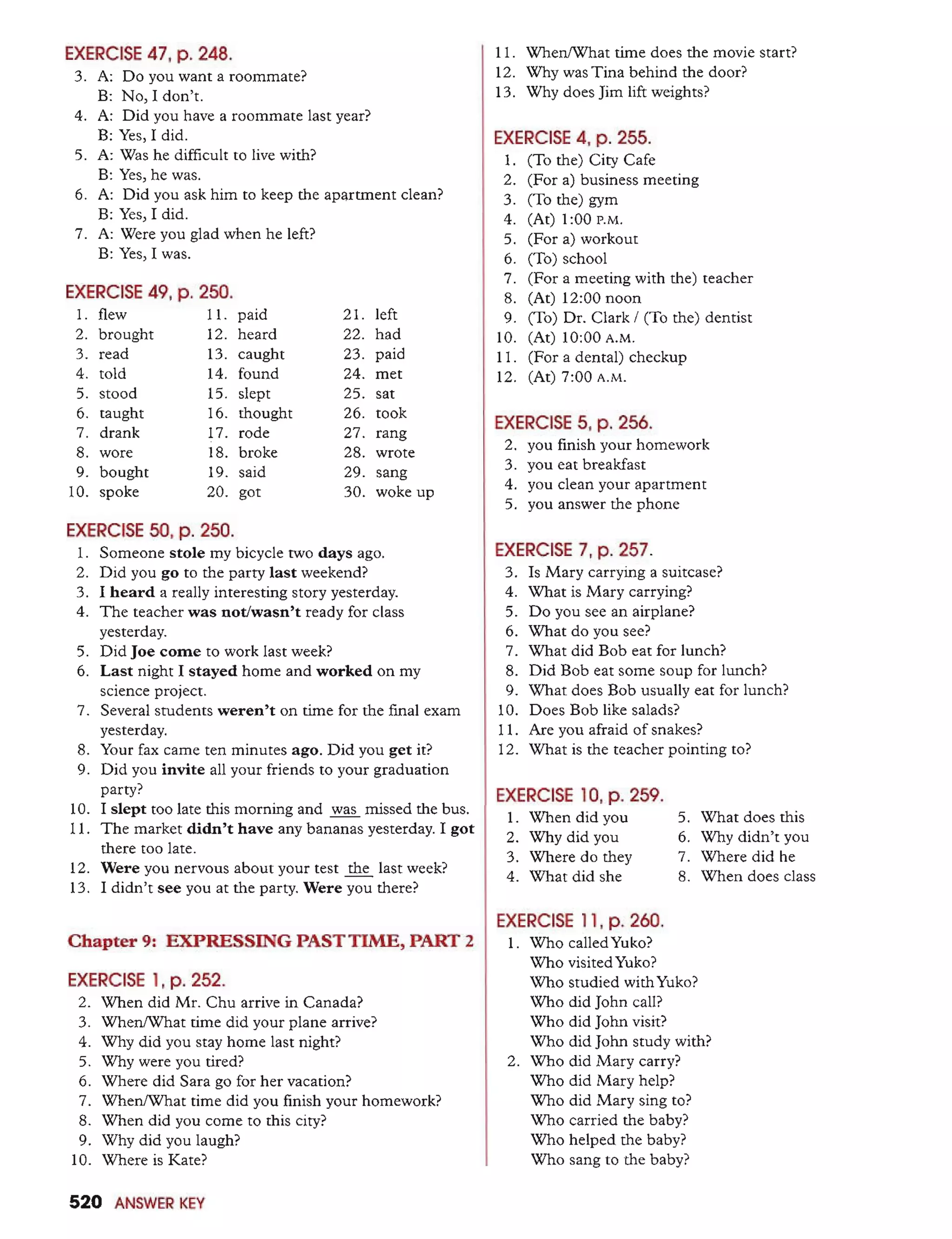 Basic english grammar batty azar