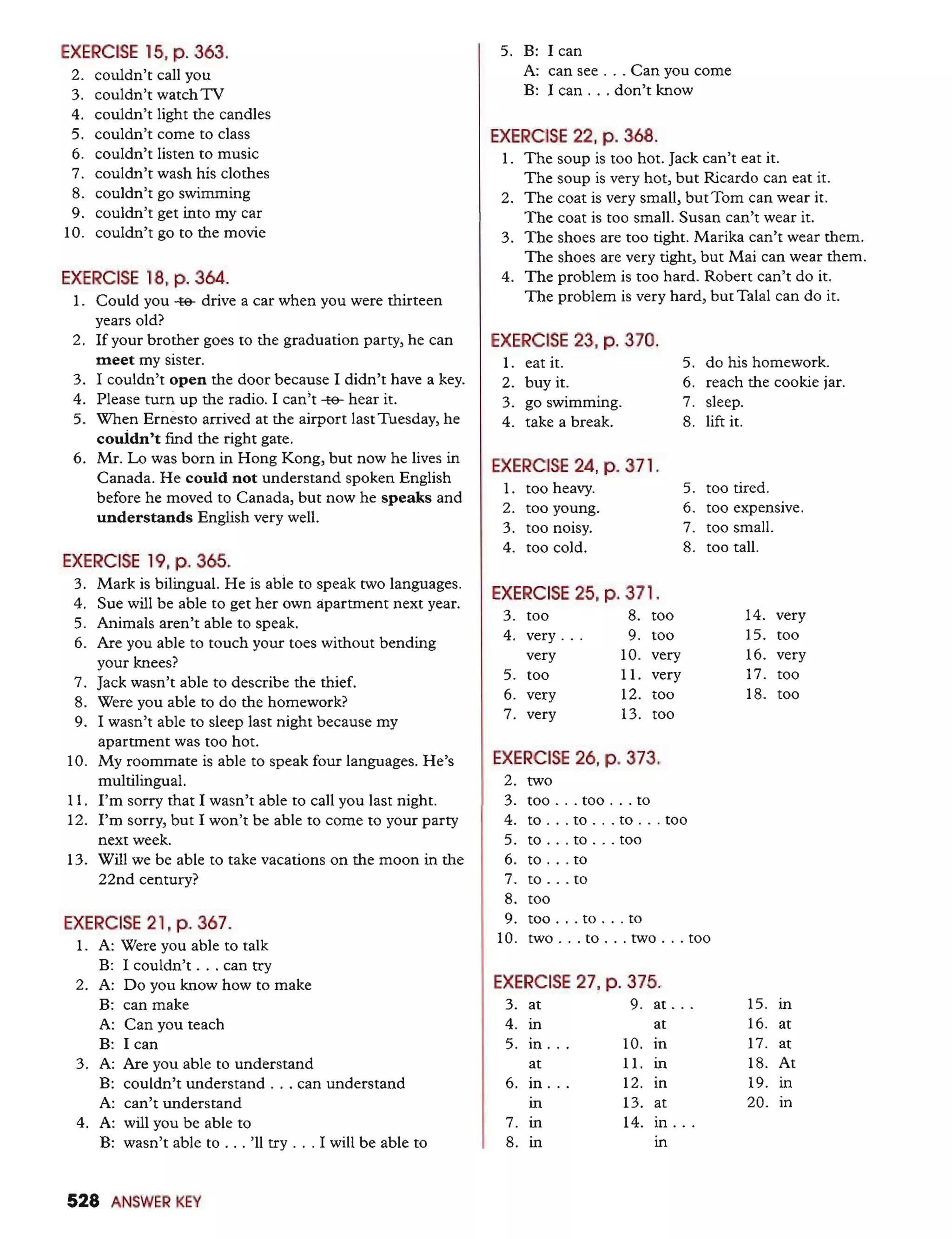 Basic english grammar batty azar