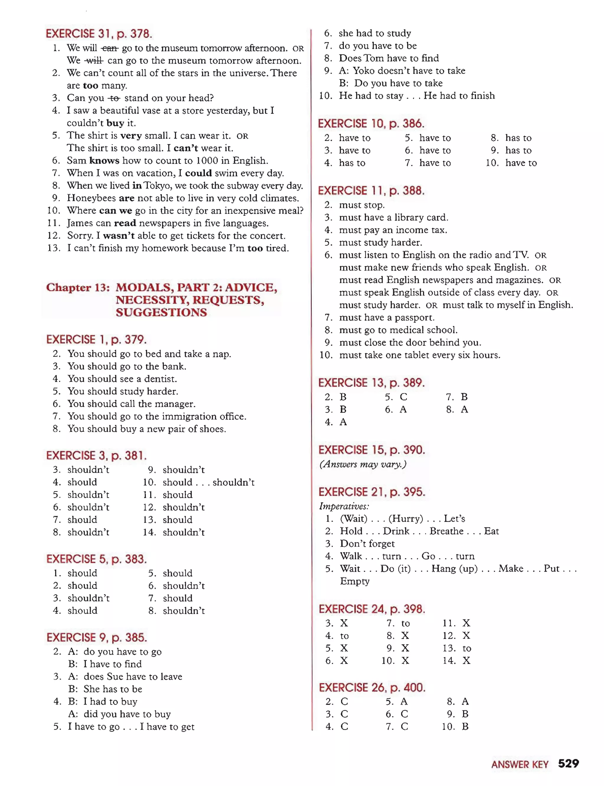 Basic english grammar batty azar