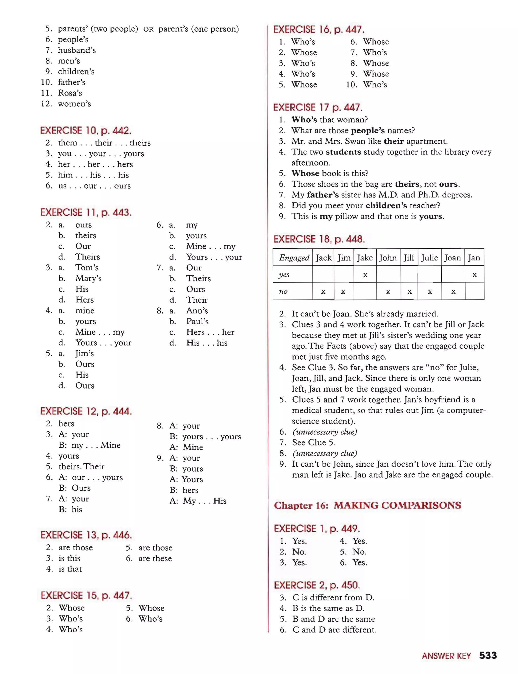 Basic english grammar batty azar